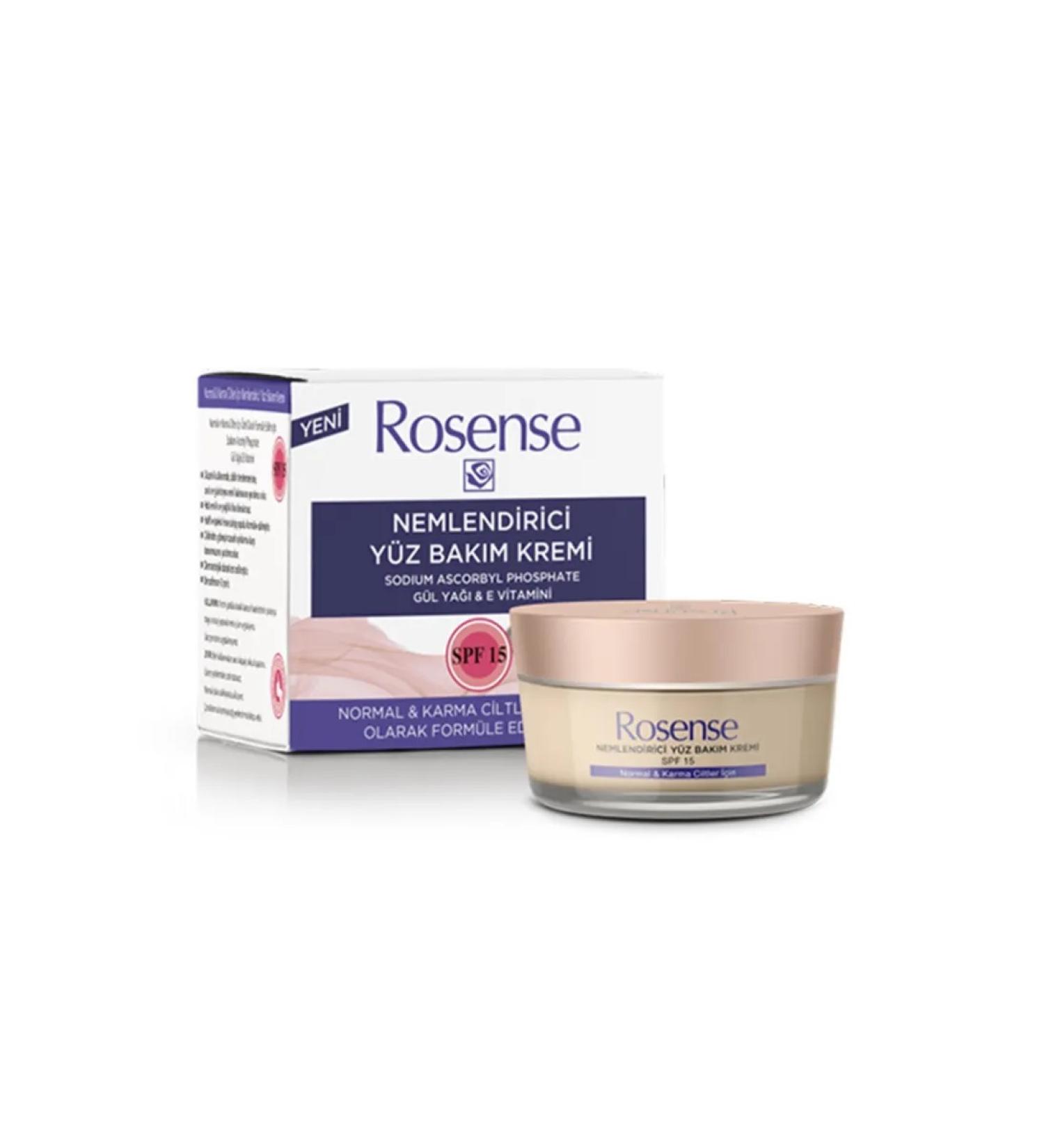 Rosense Face cream for normal or combined skin