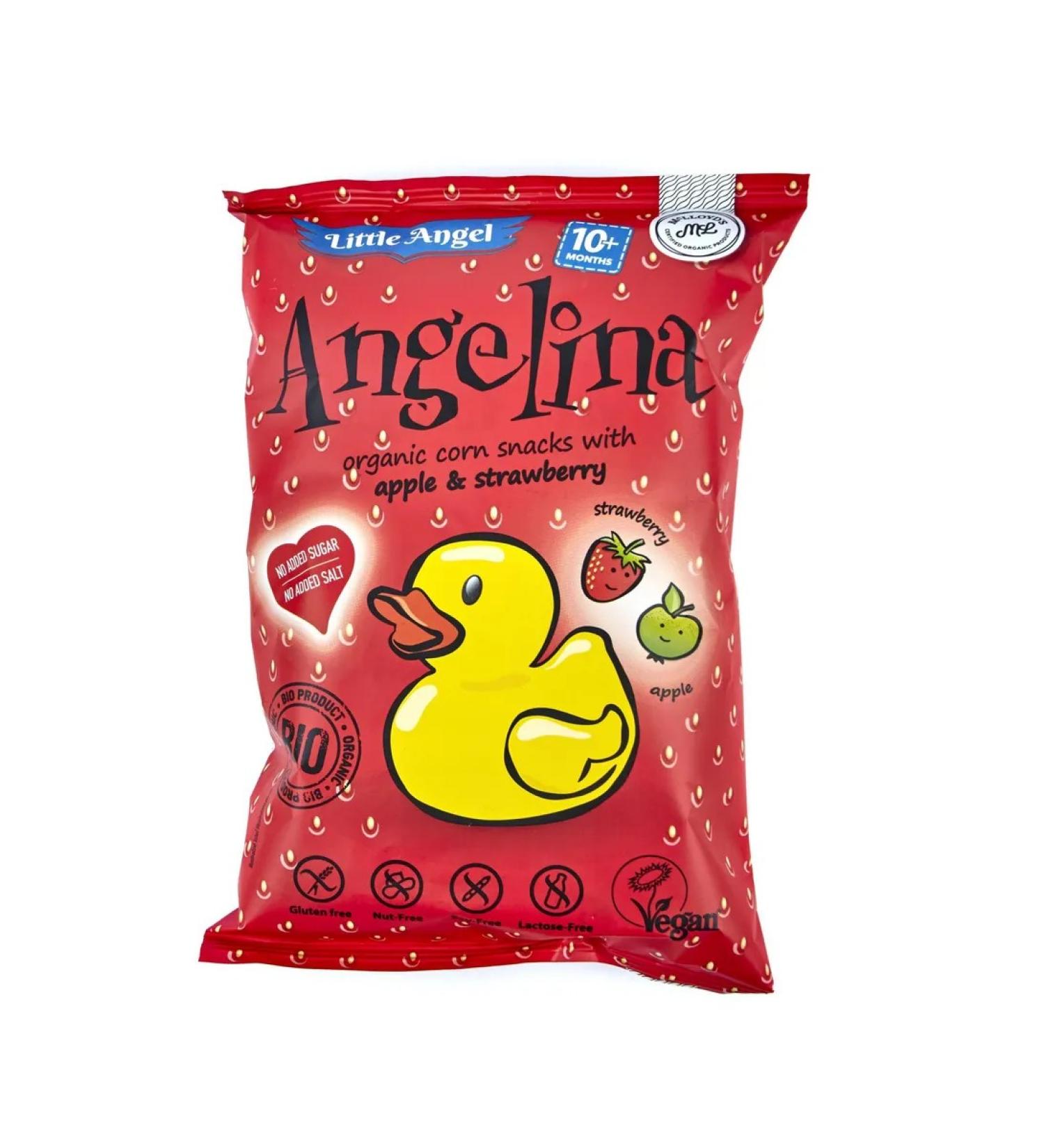 Corn snacks with an apple - Buy Online on GoSupps.com