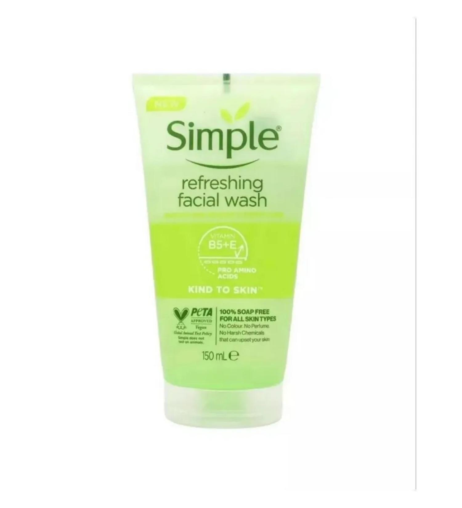 Simple refreshing gel