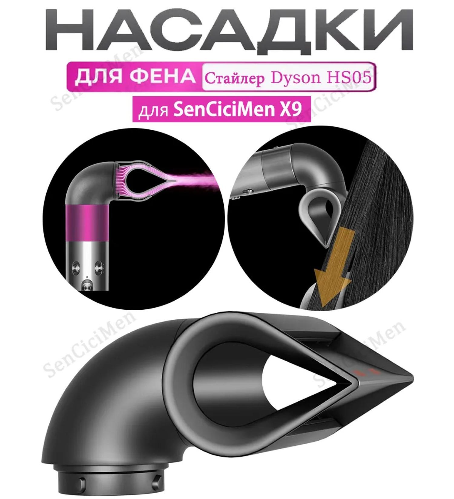 Sensicimen Exact nozzle on the Dyson Airwrap HS01 HS05 Feng - Buy Online on GoSupps.com