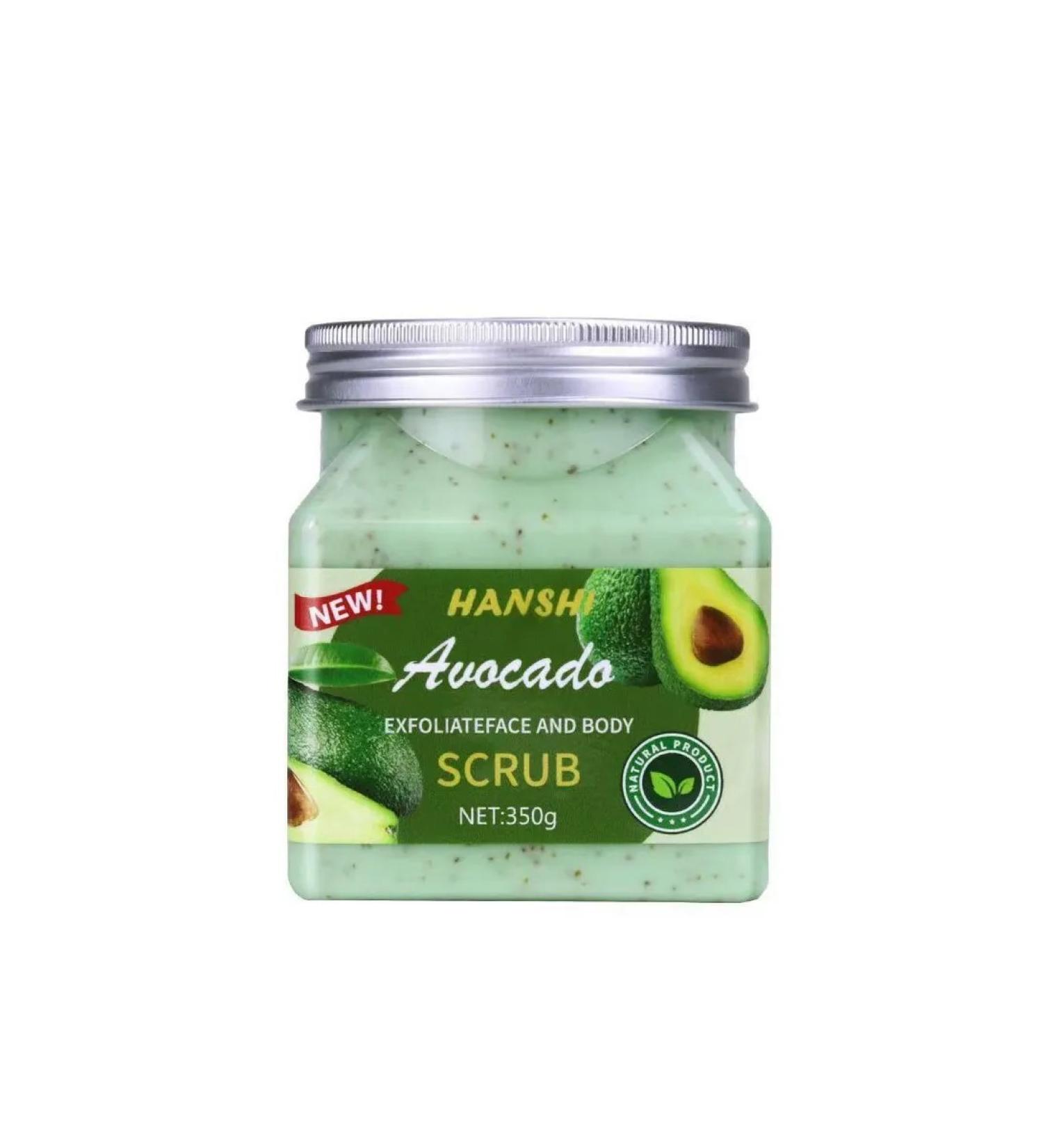 ROYALTJ Body scrub with avocado oil