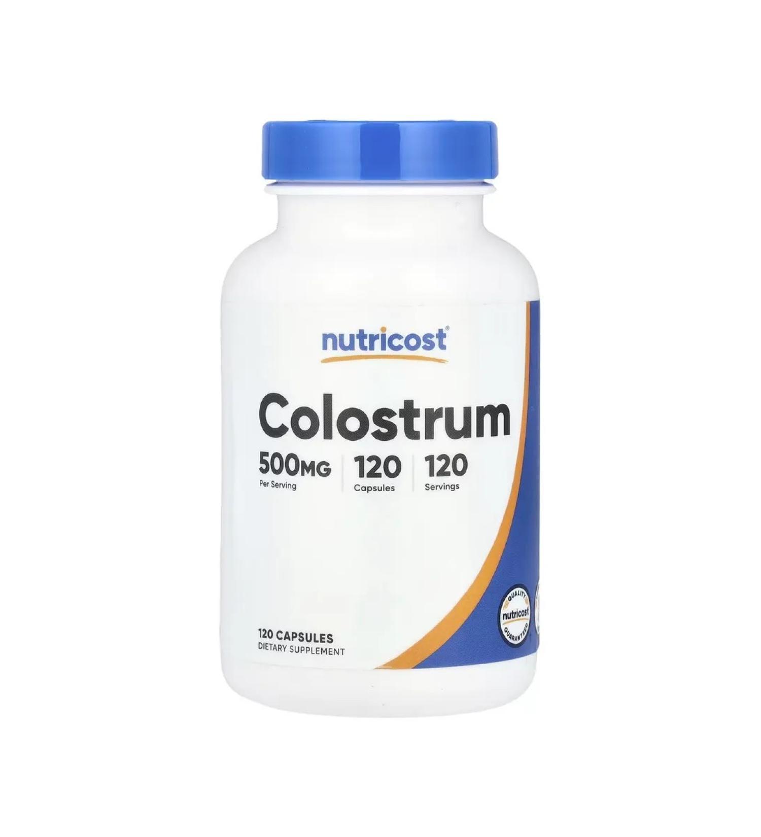Nutricost Colostrum 500 mg 120 capsules