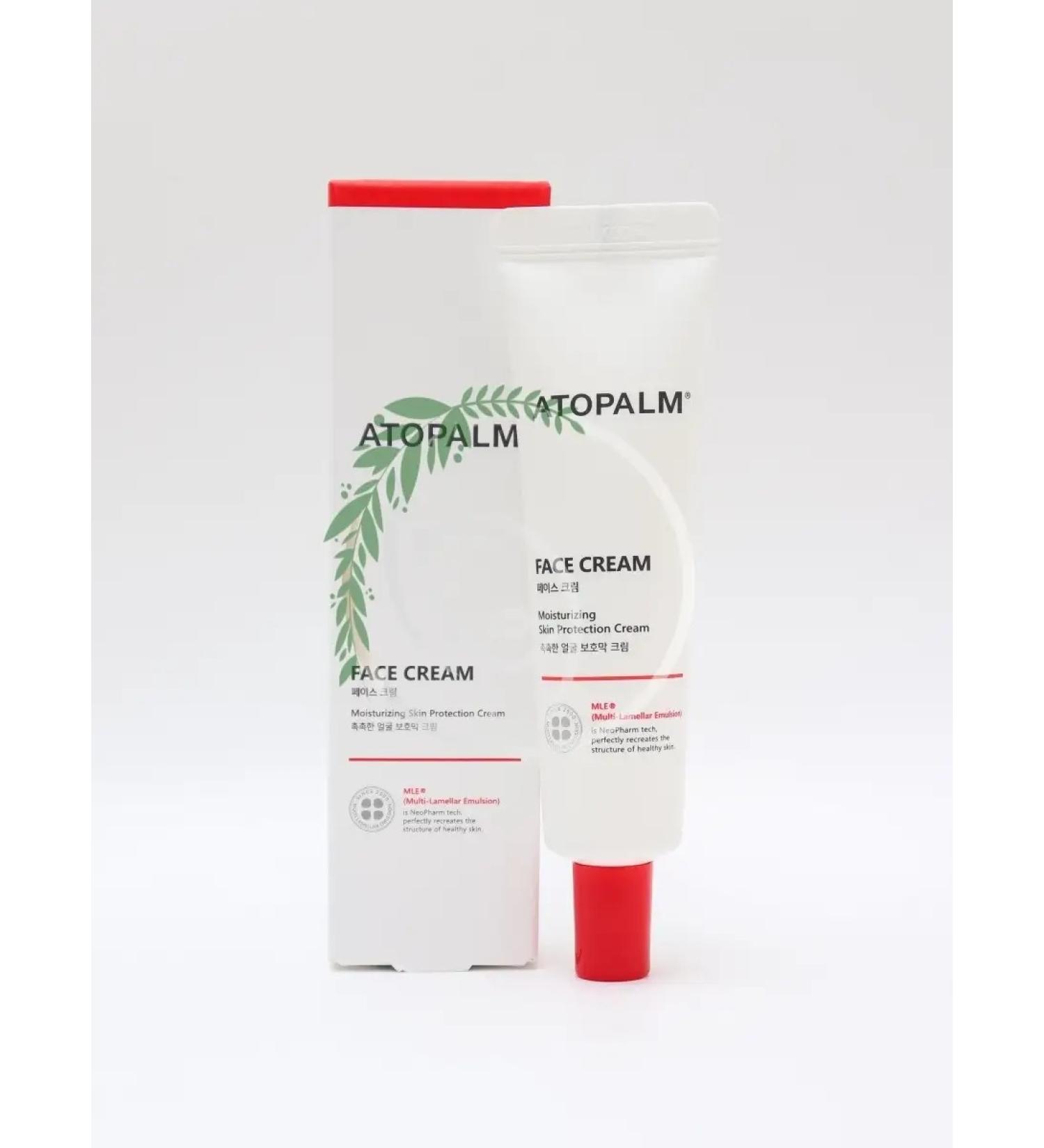 Atopalm Restoring Lamellar Cream Face Cream 35 ml - Buy Online on GoSupps.com