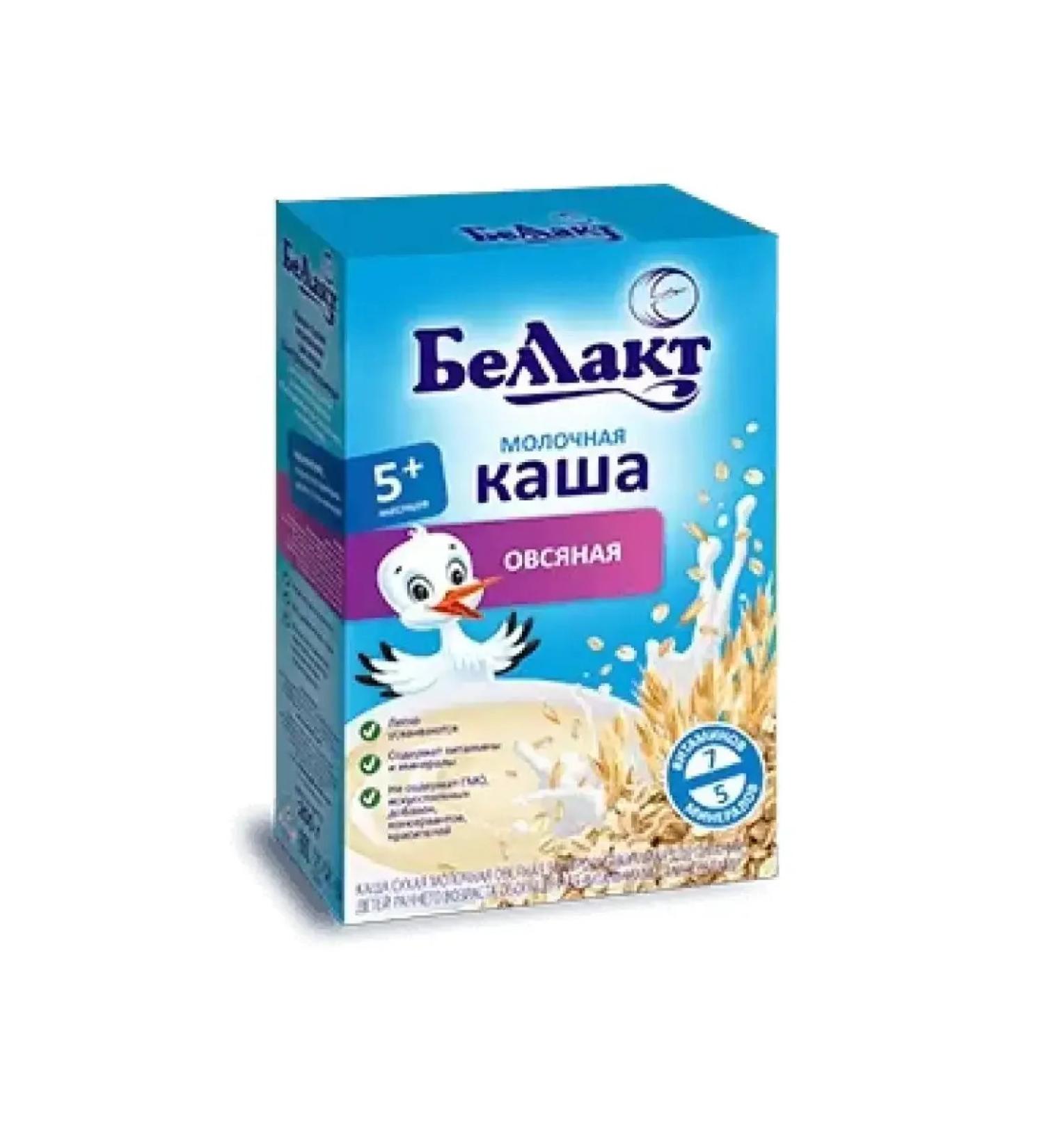 Bellakt Milk oatmeal from 5 months 200 g