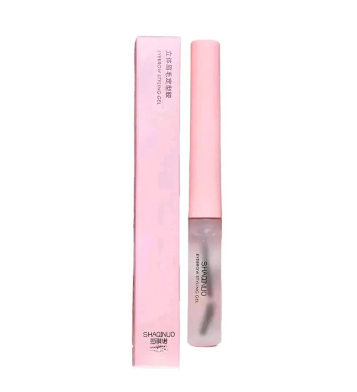 Chinese cosmetics Eyebrow gel transparent fixing