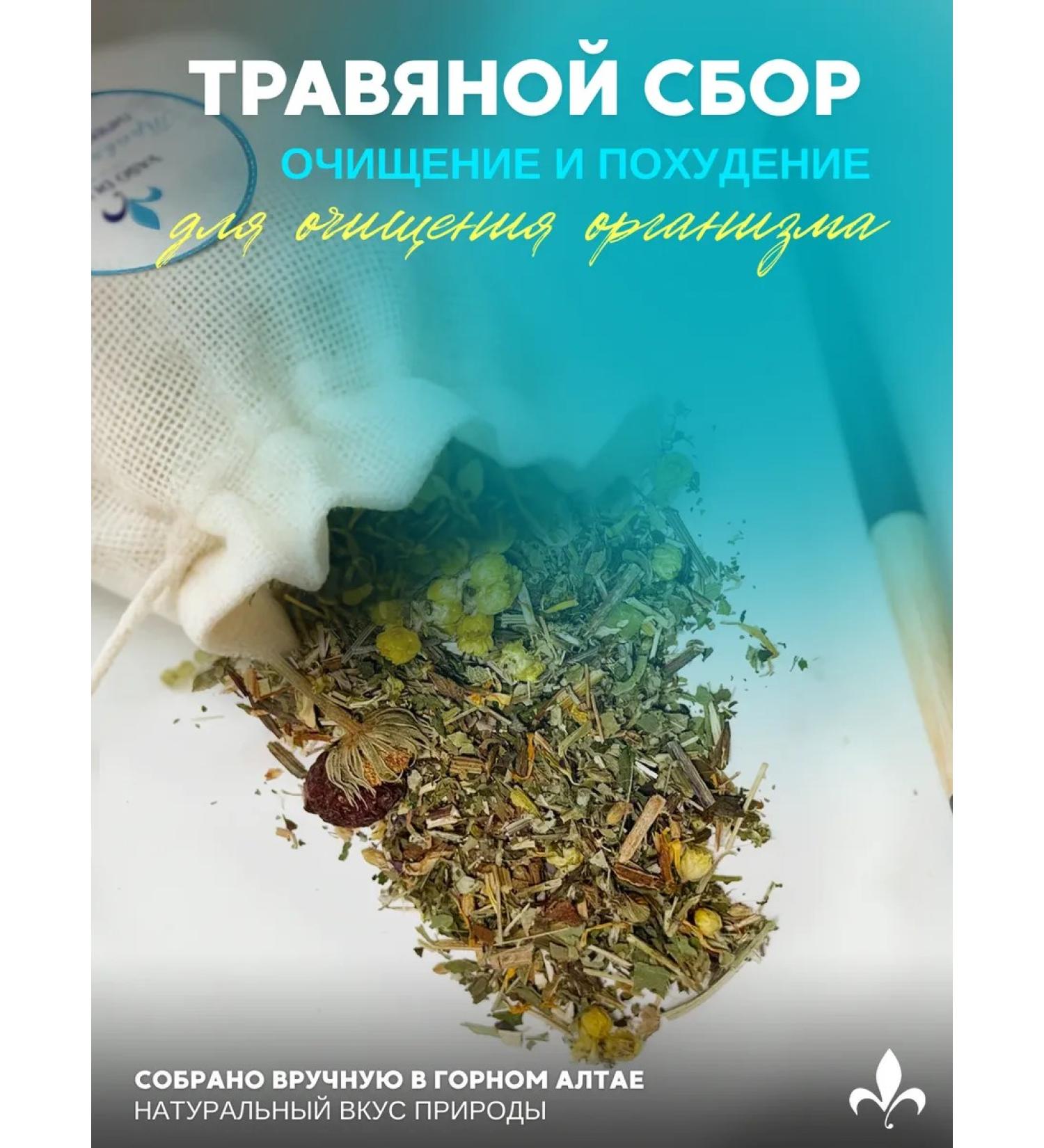 Herbal collection Cleansing and weight loss 50 g of phytochai - Buy Online on GoSupps.com