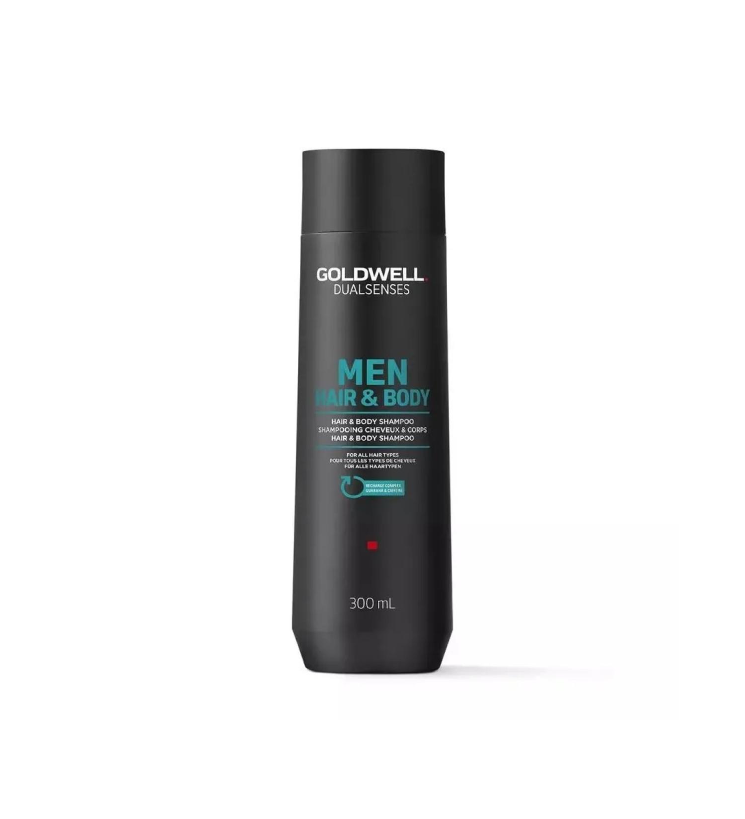 Goldwell Male Hair and Body Hair & Body Body 300 ml