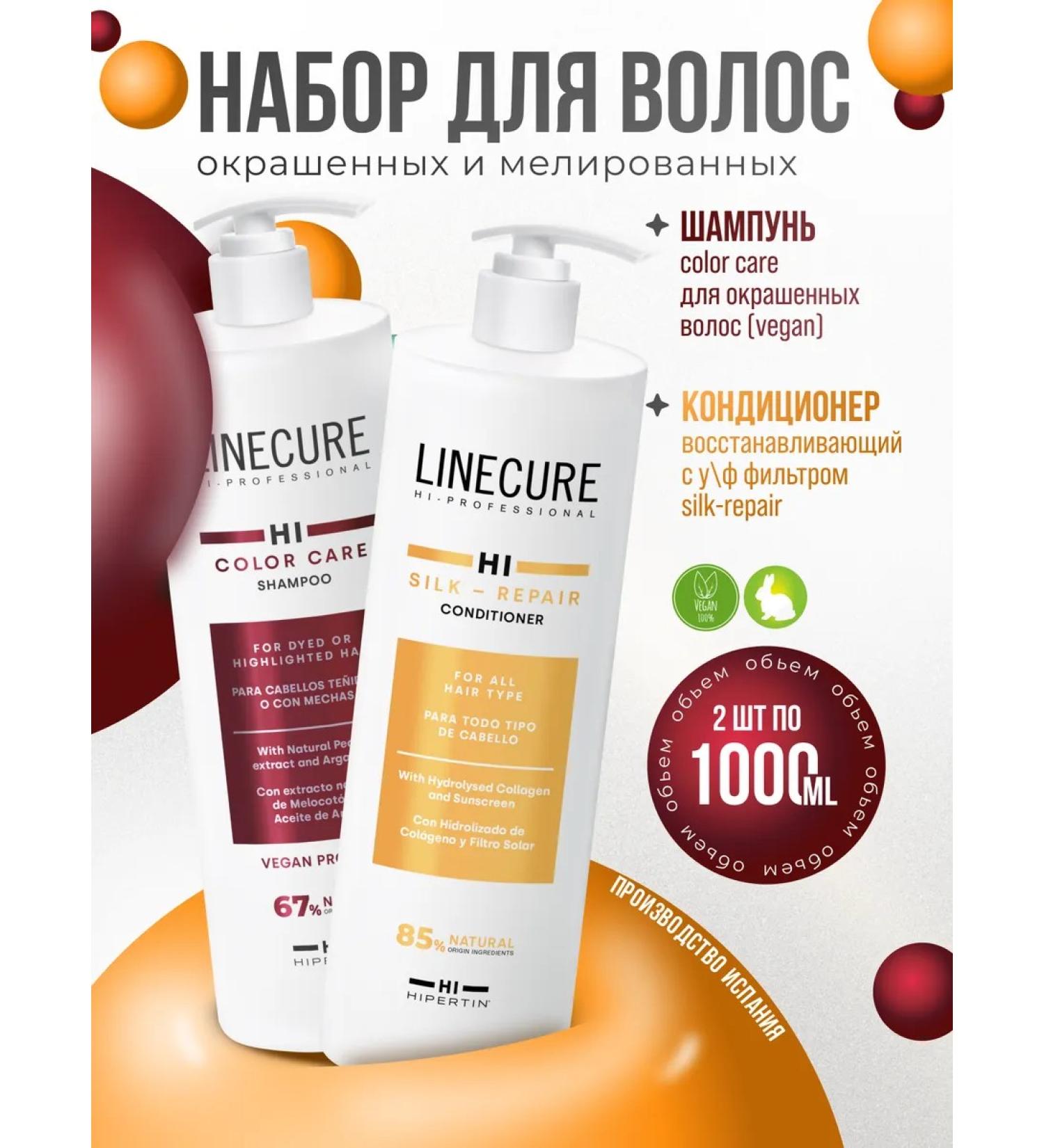 HIPERTIN Set for dyed and highlighted hair