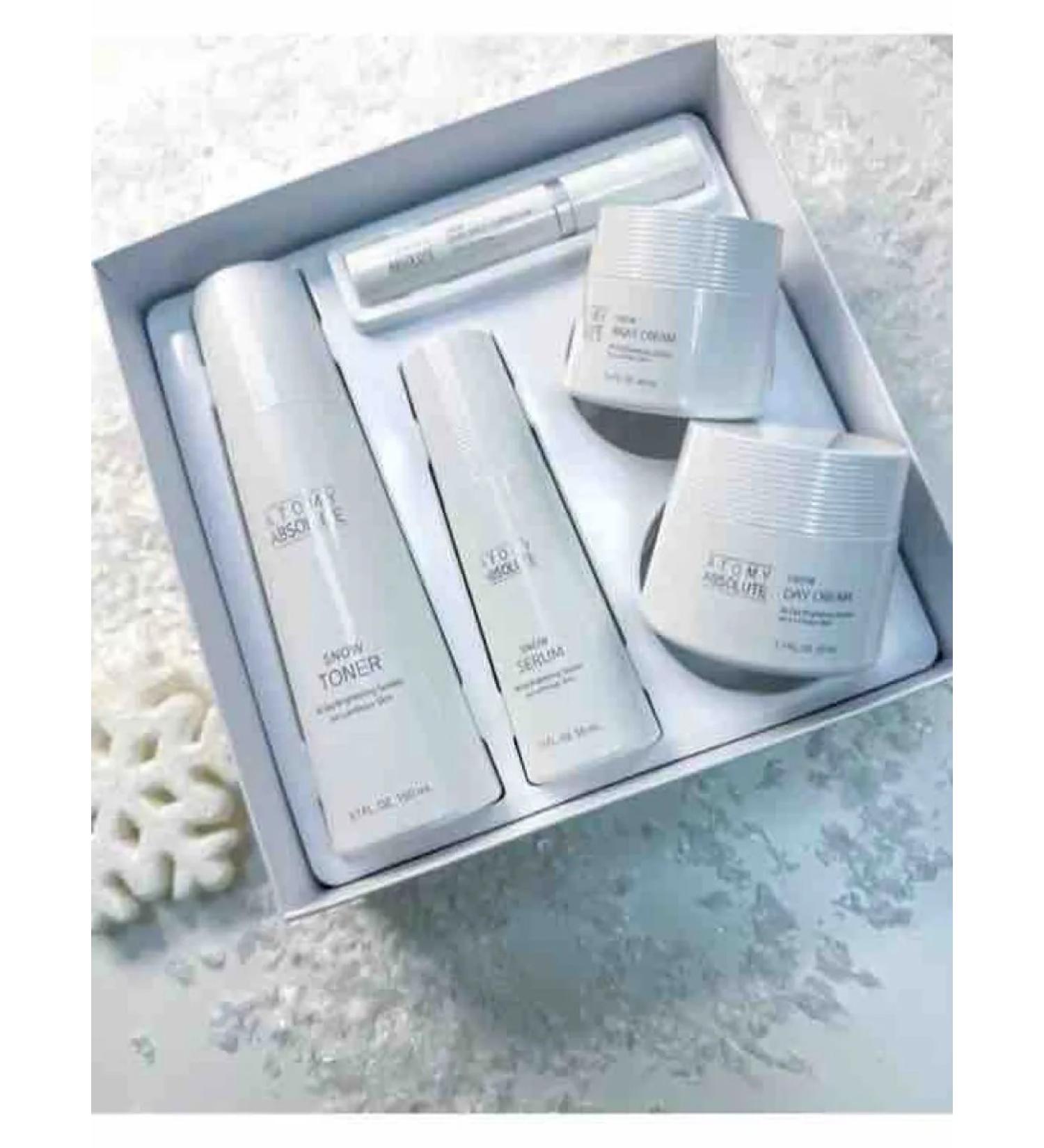 Atomy Premium Conducting Facial Set Snow