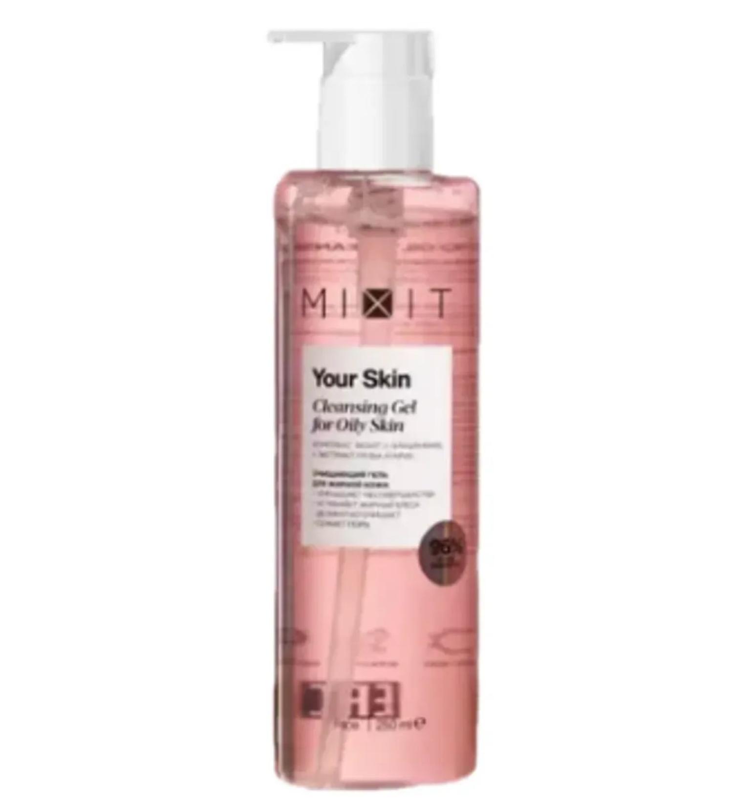 MIXIT Cleaning Gel Skin Cleansing Gel for Oily Skin 250 ml