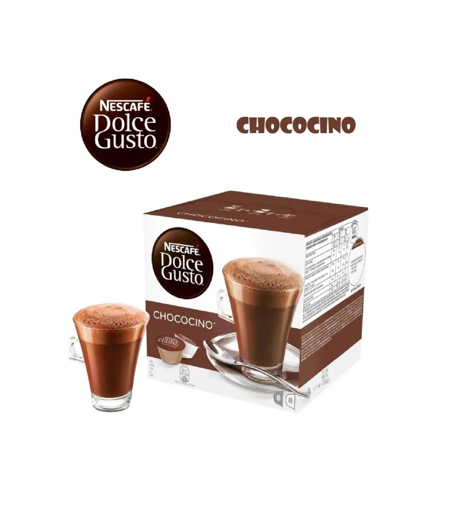 Nescafe Dolce Gusto Capsules Neskafa Dolce densely ChocoCino 256g