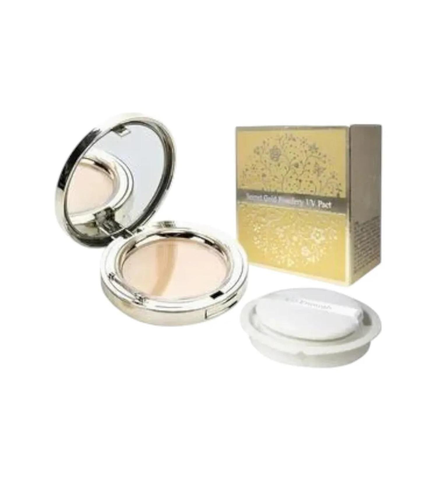 Sunscreen face powder with a replaceable block. - Buy Online on GoSupps.com