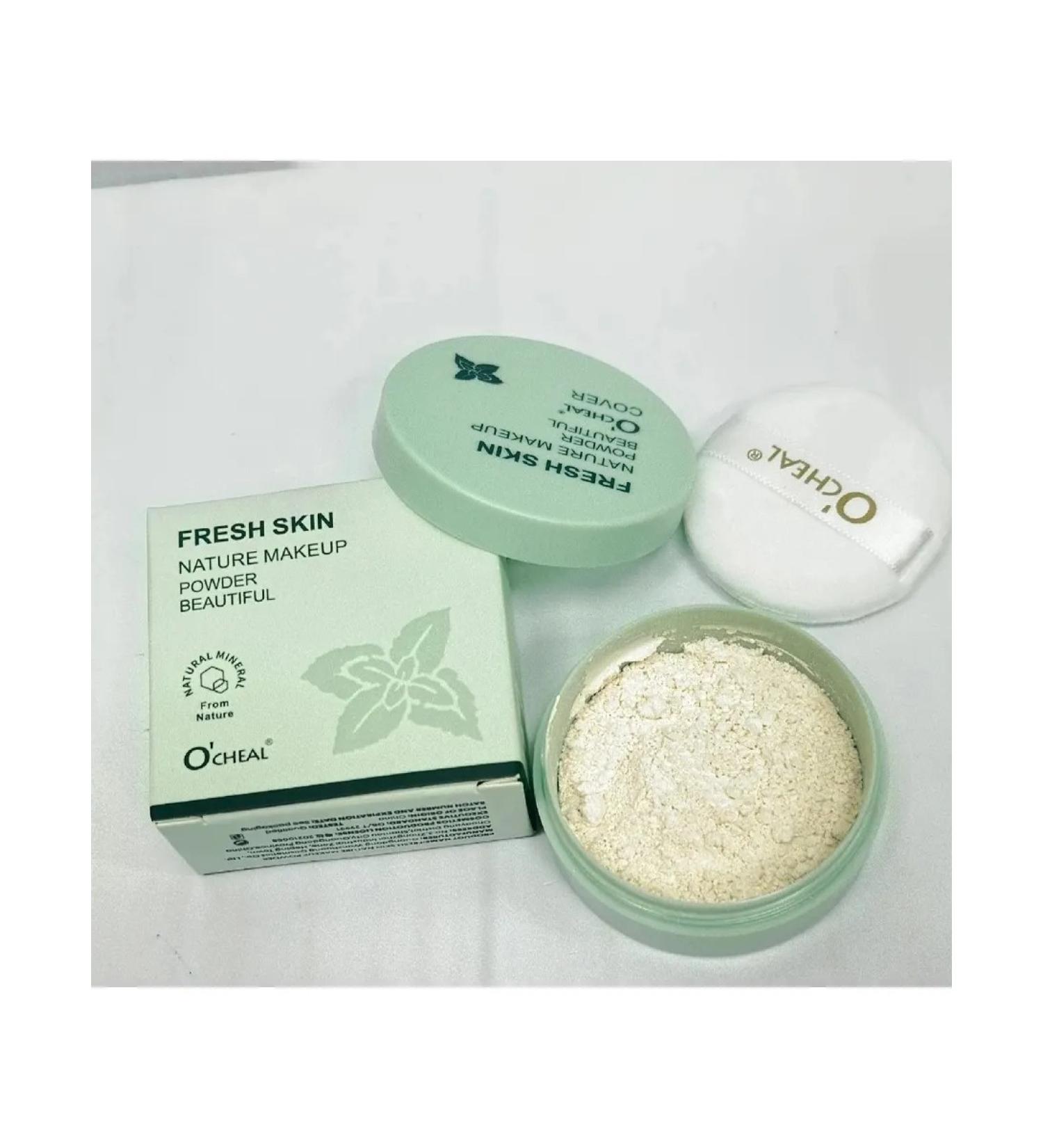 VanaDzuk Facial powder matting crumbly - Buy Online on GoSupps.com