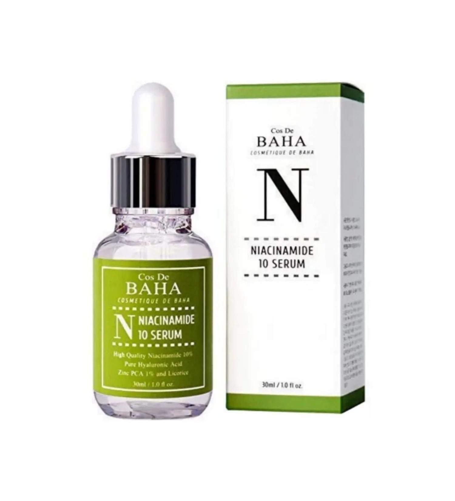 Cos De Baha Anti -inflammatory serum for oily skin cosmetics - Buy Online on GoSupps.com