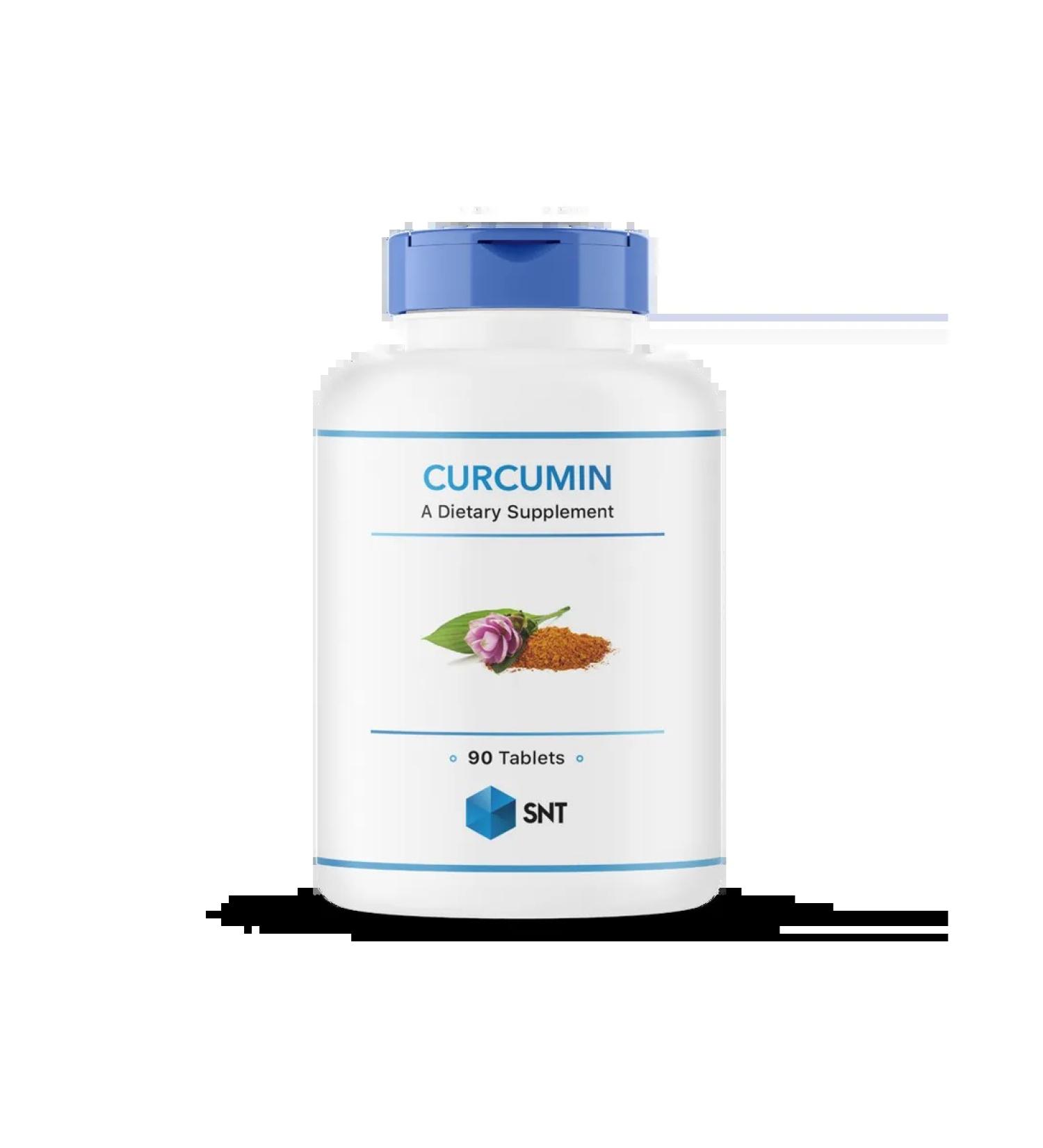 SNT CURCUMIN Extract 95% curcumin 630 mg 90 tablets