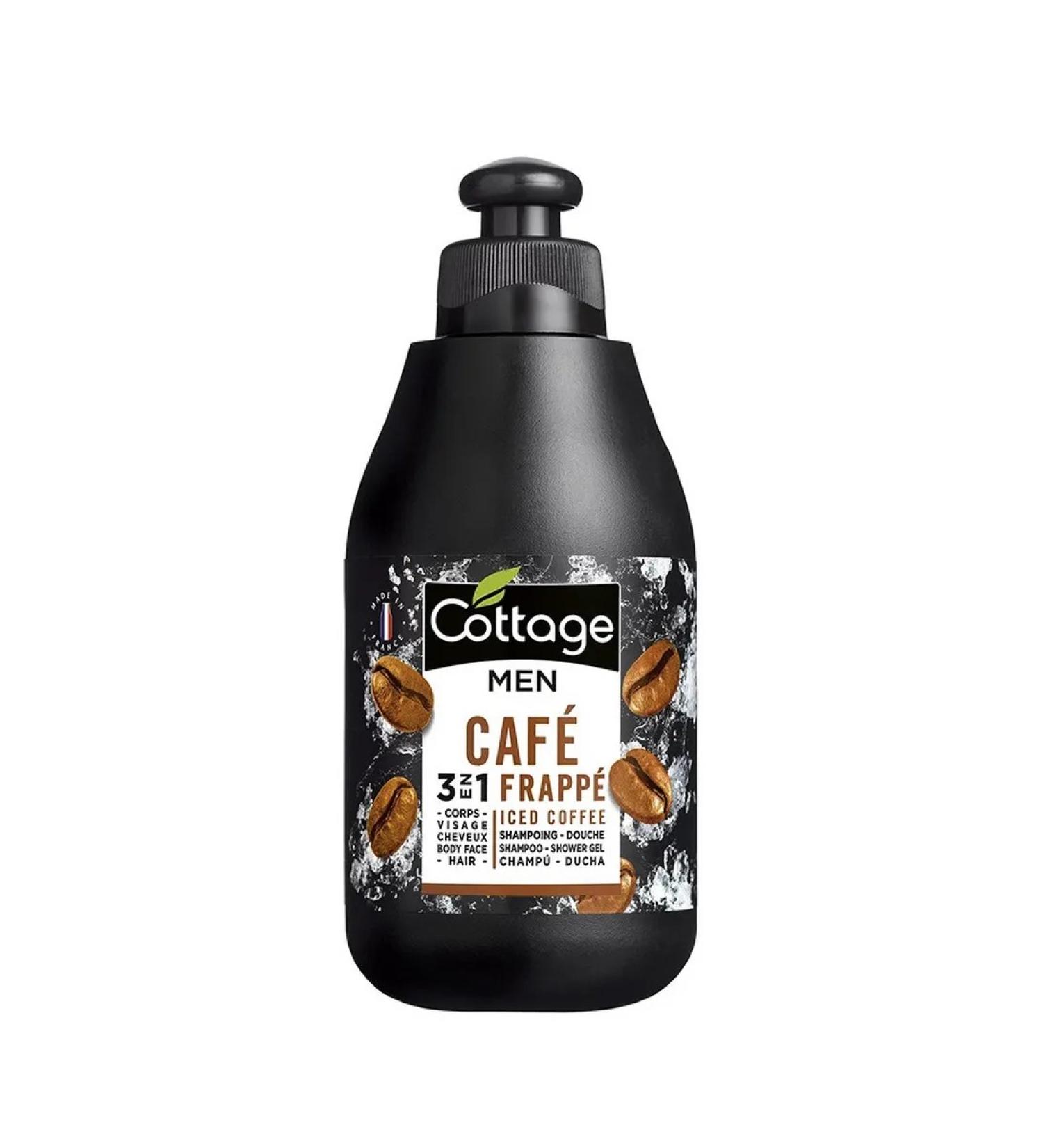 Cottage Gel - shampoo for men the aroma of coffee 250 ml - Buy Online on GoSupps.com