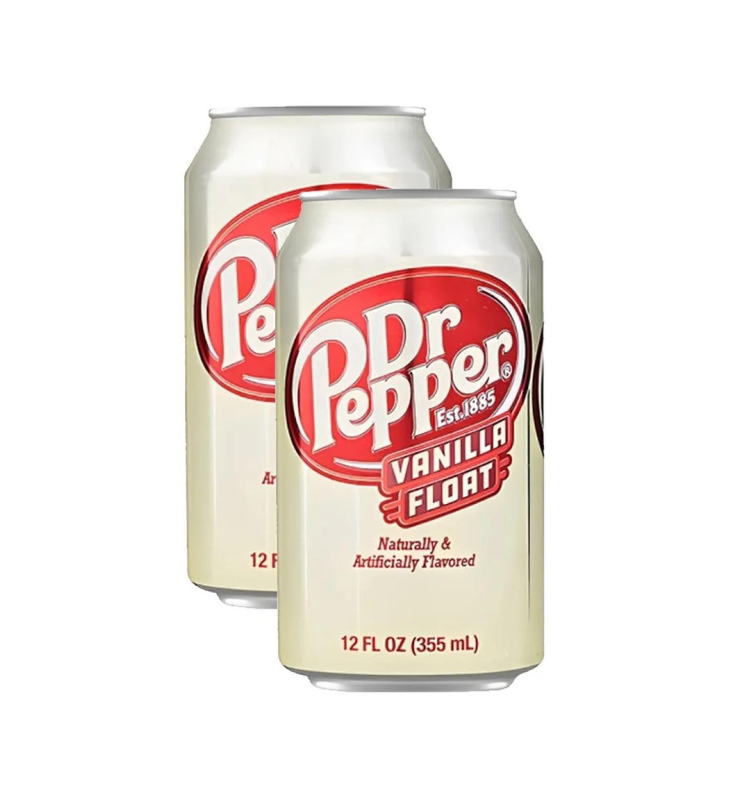 Red Dragon St Petersburg Dr. Dr. Pepper Vanilla Float with vanilla 2 pcs. 355 ml