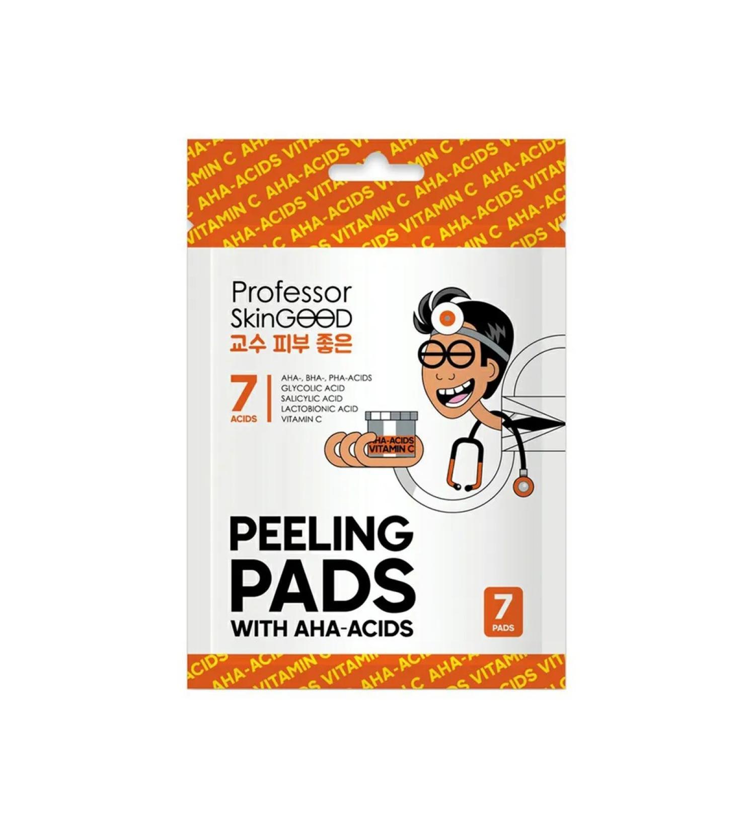 Professor Skingood Piling Rids with acids and Vita