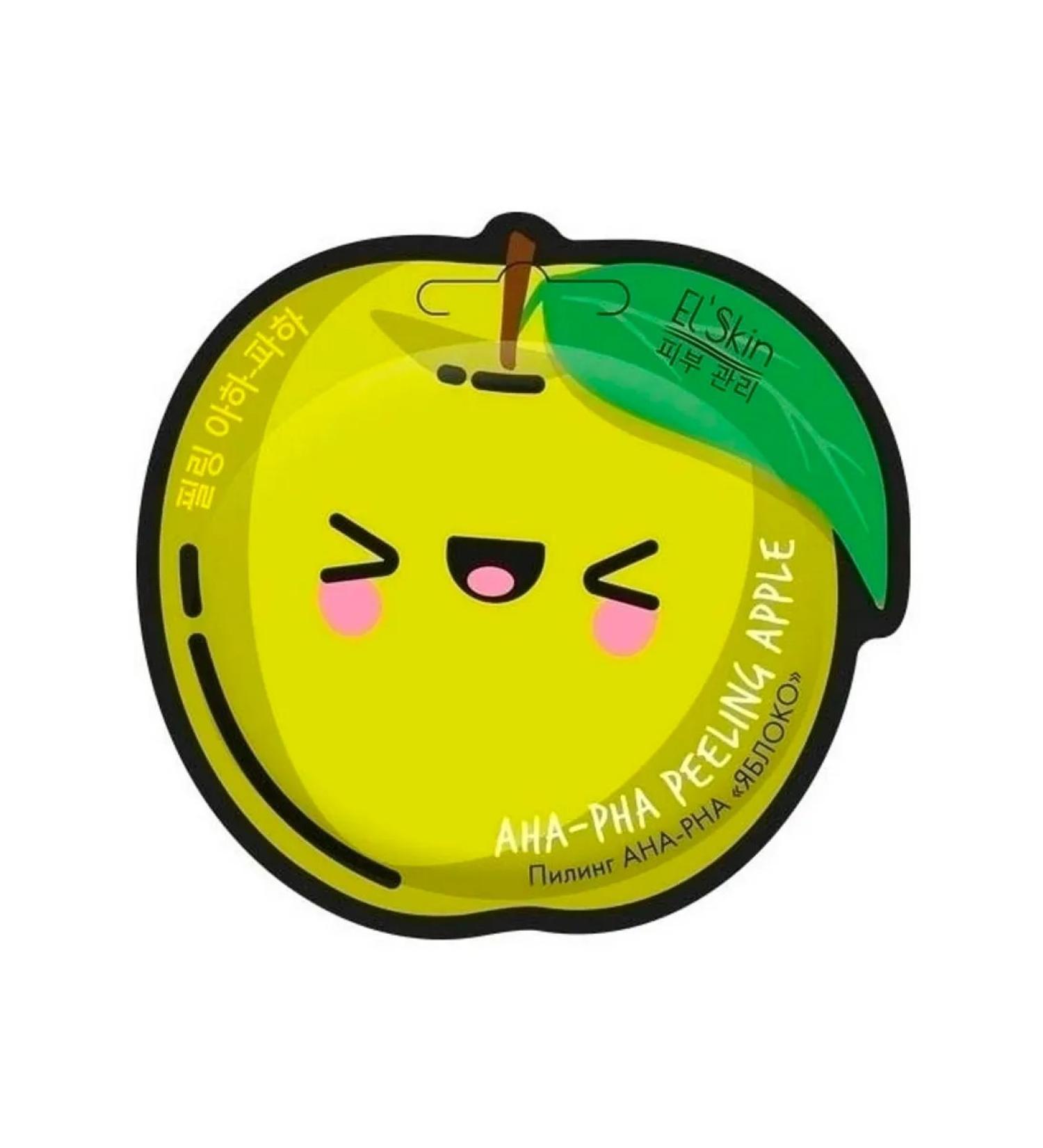 El'skin aha-pha face peel apple 10 g