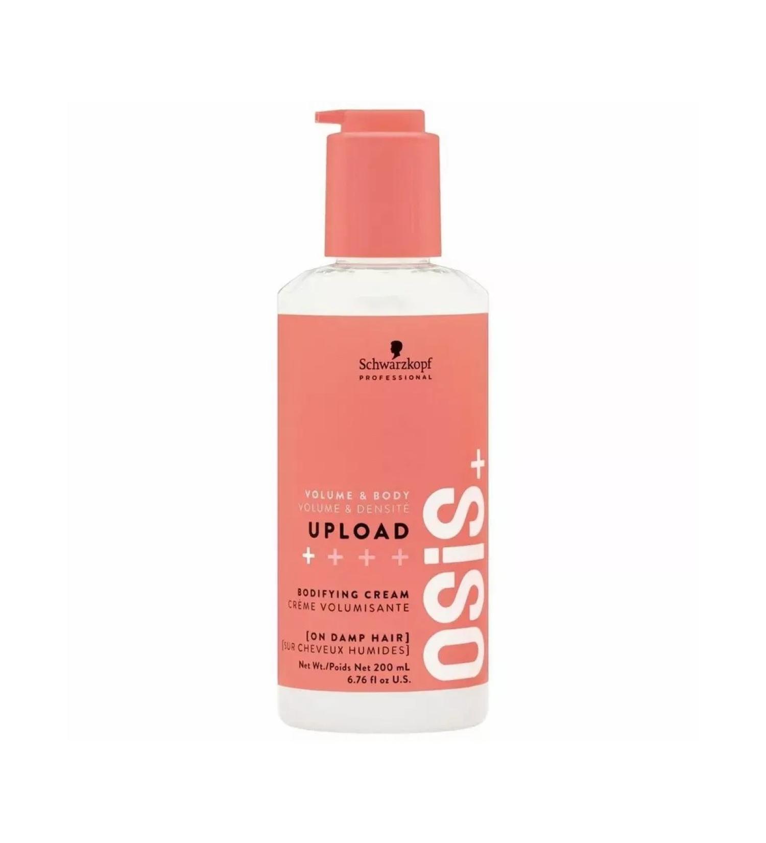 Schwarzkopf Professional OSIS+ UPLOAD SCHWARZKOPF hair cream 200 ml - Buy Online on GoSupps.com