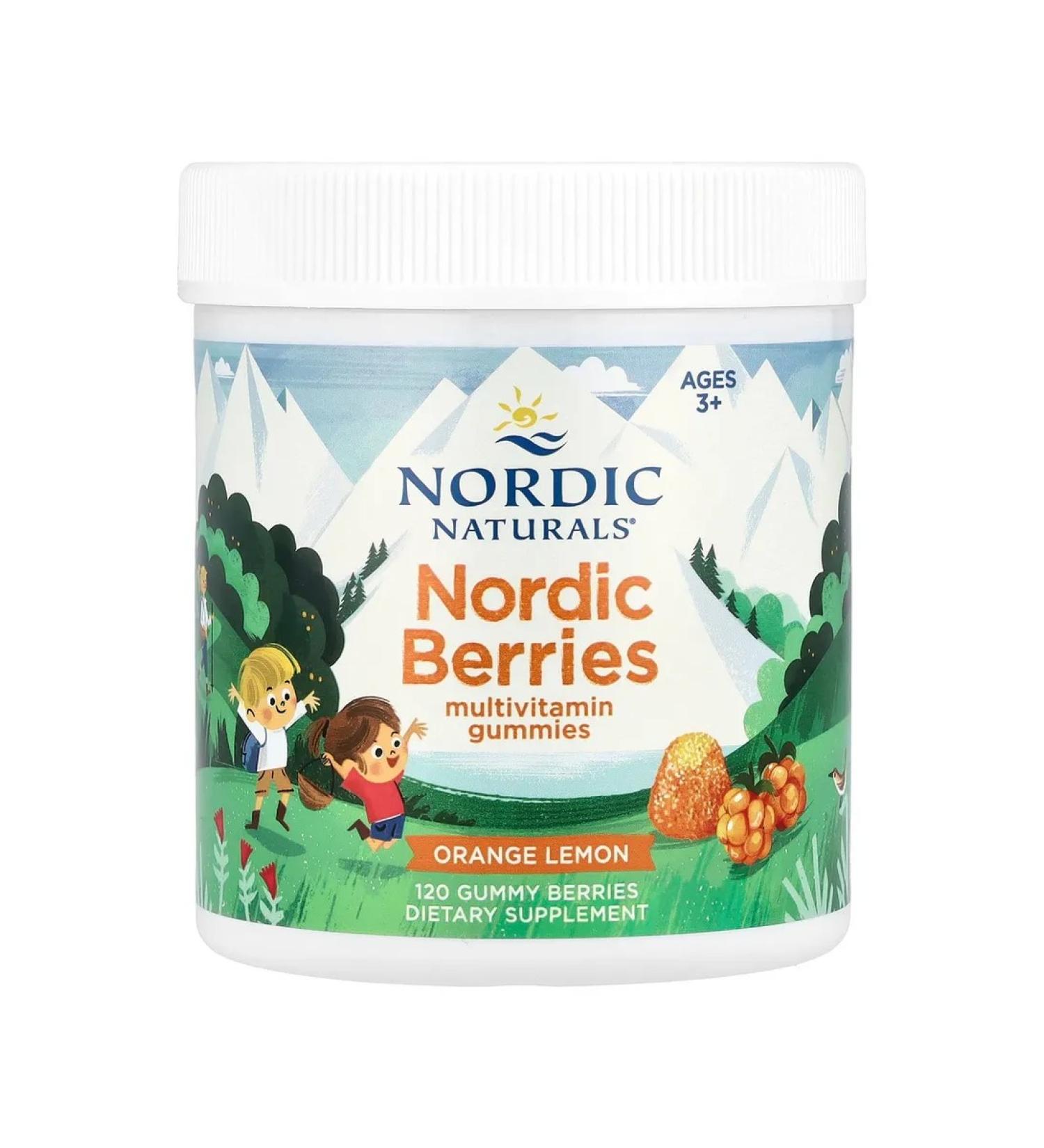 Nordic Naturals Children's multivitamins from 4 years old 120 pcs