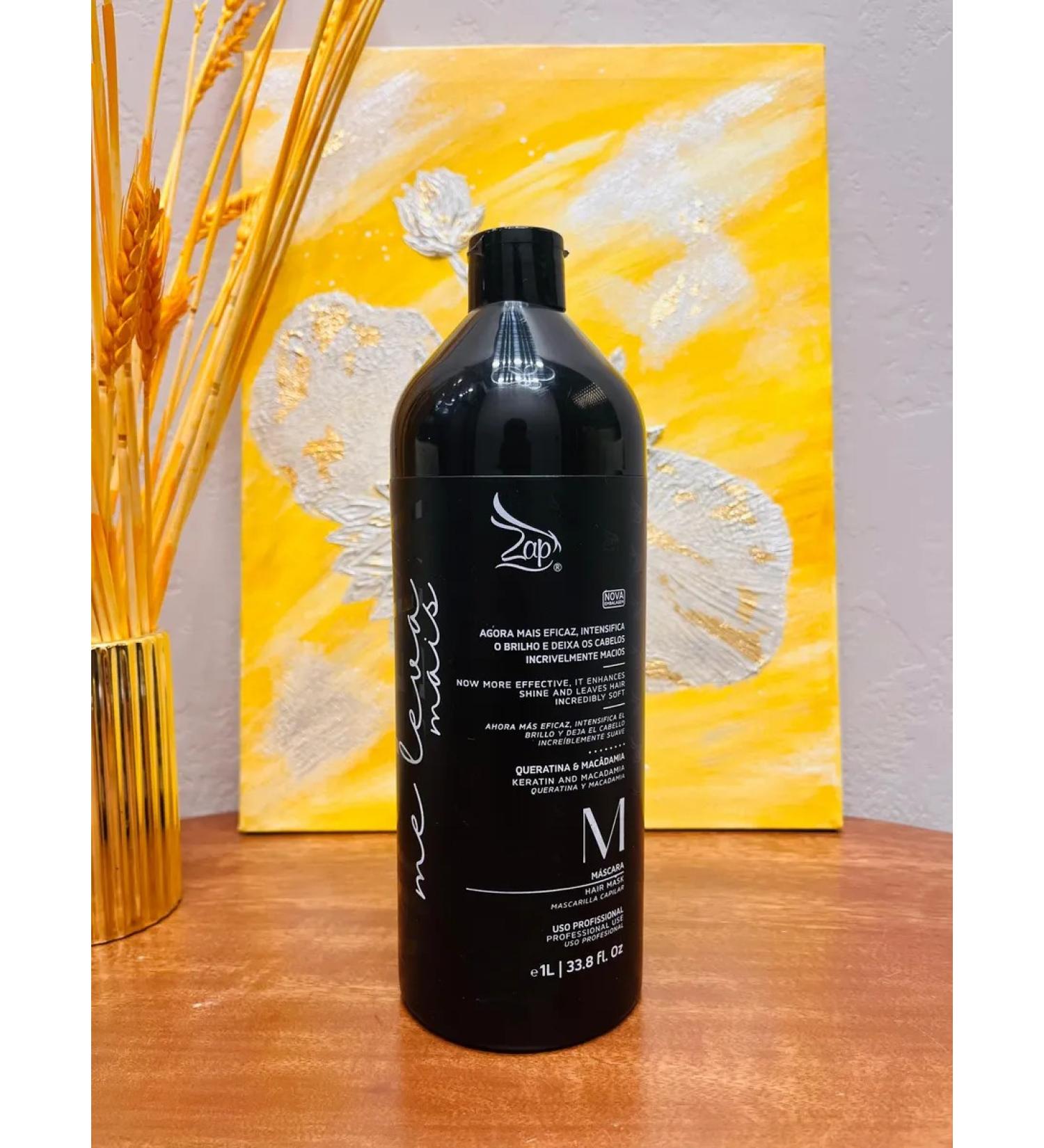 Zap Cosmeticos Zap me Leva Hair keratin 1000ml