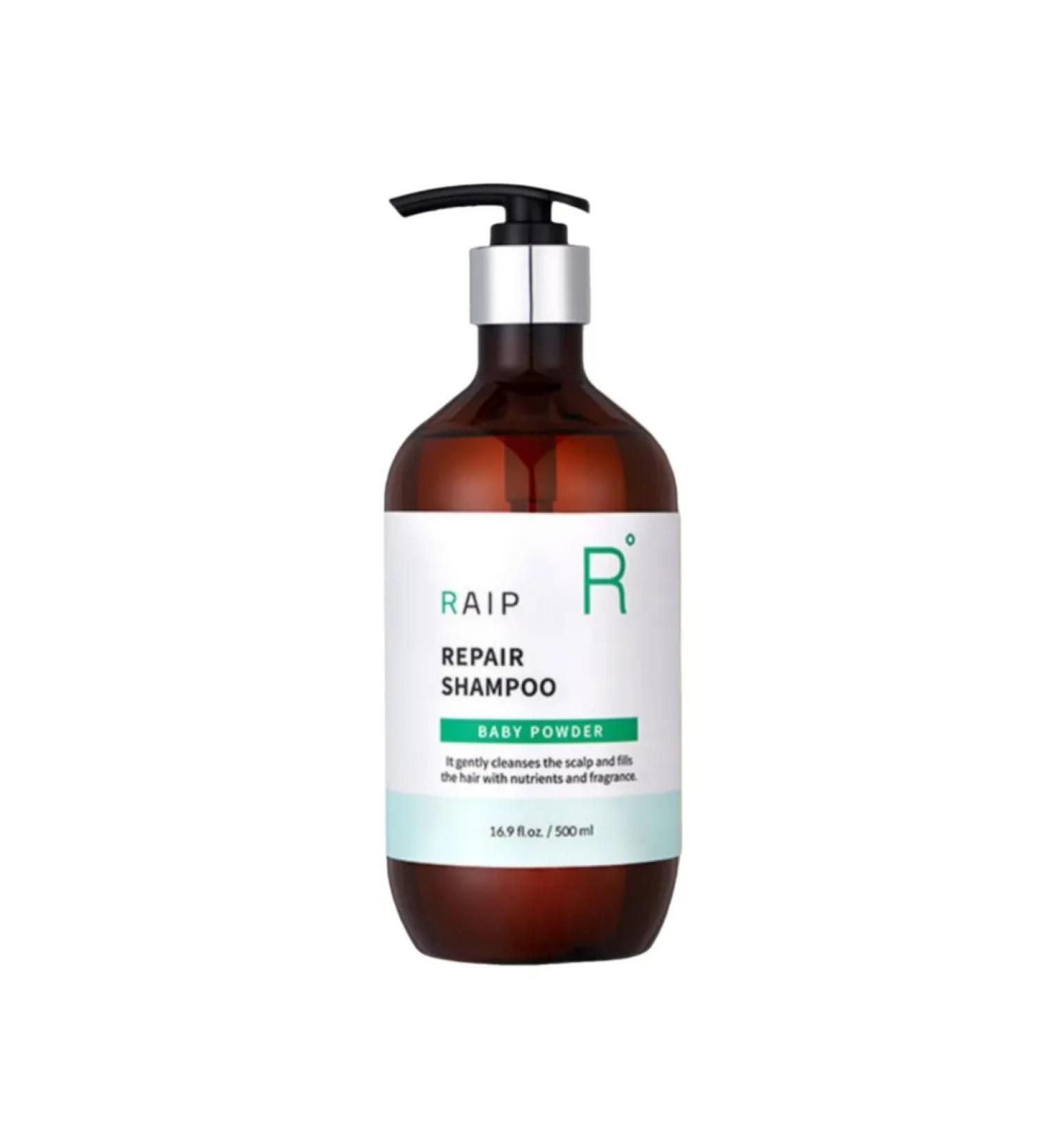 RAIP Hair shampoo with the aroma of children's powder - Buy Online on GoSupps.com