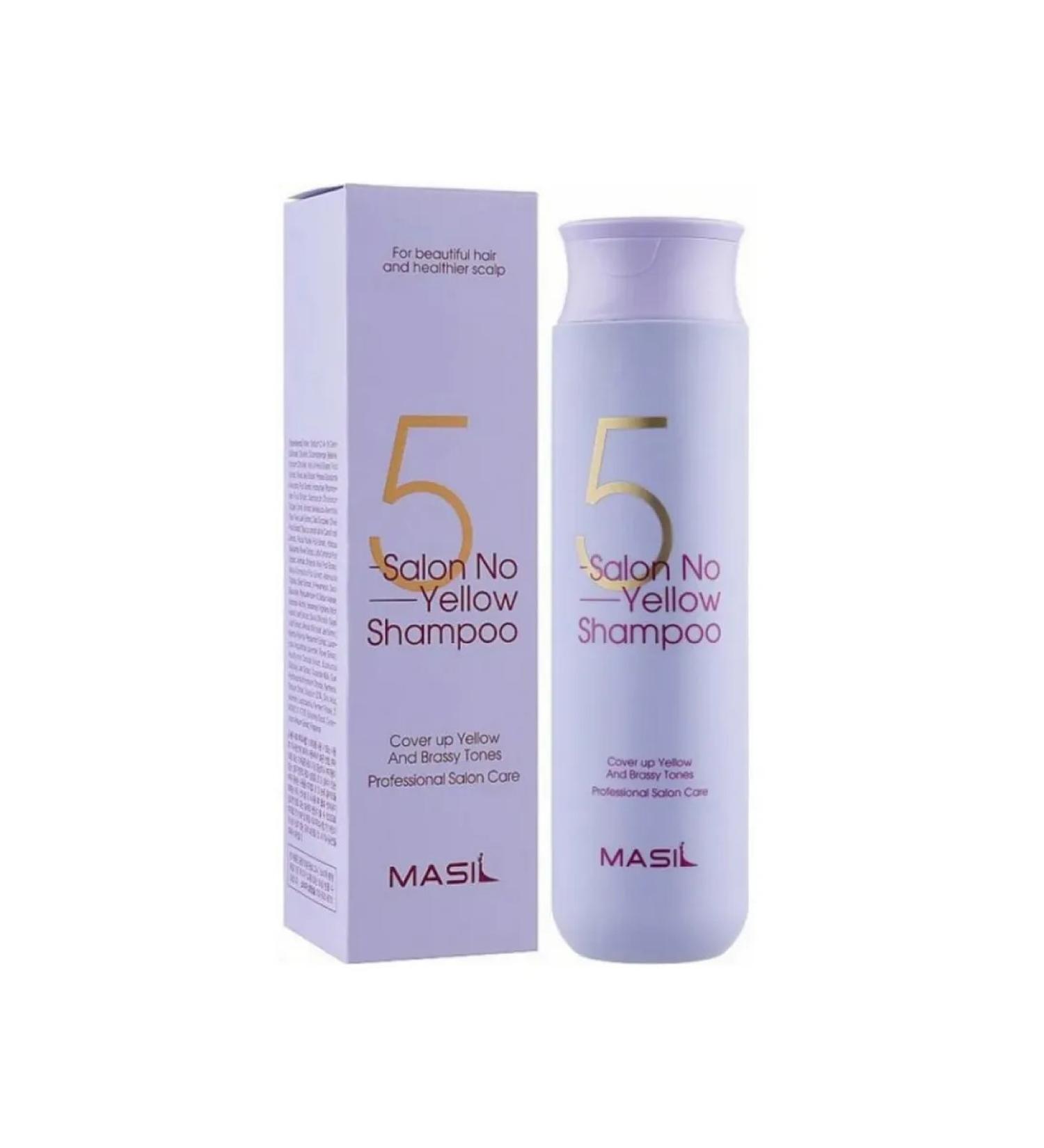 MASIL Shampoo to neutralize yellowness of hair - Buy Online on GoSupps.com