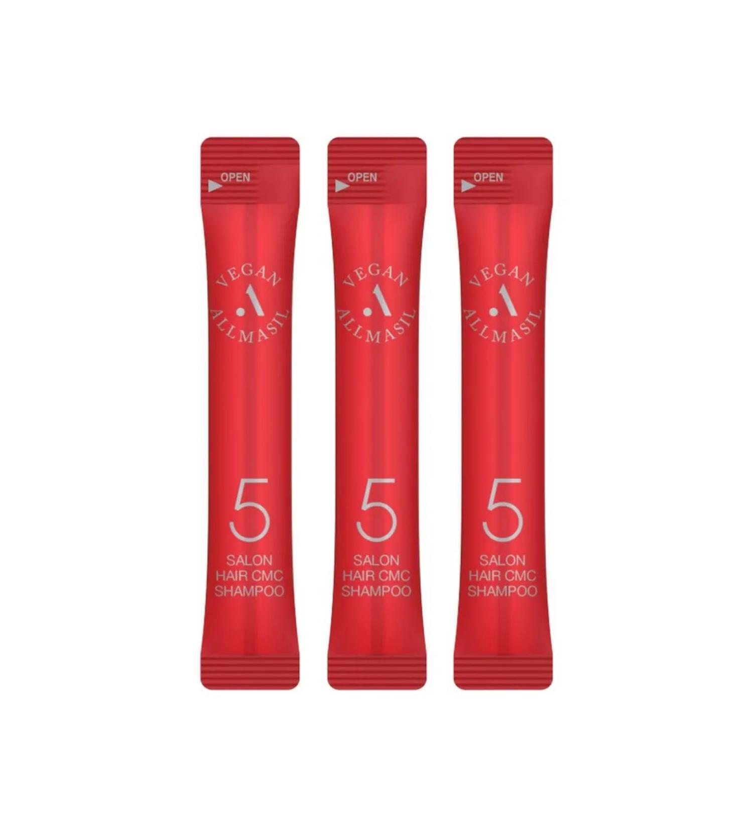 ALLMASIL Hair shampoo restoring with amino acids 20 pcs