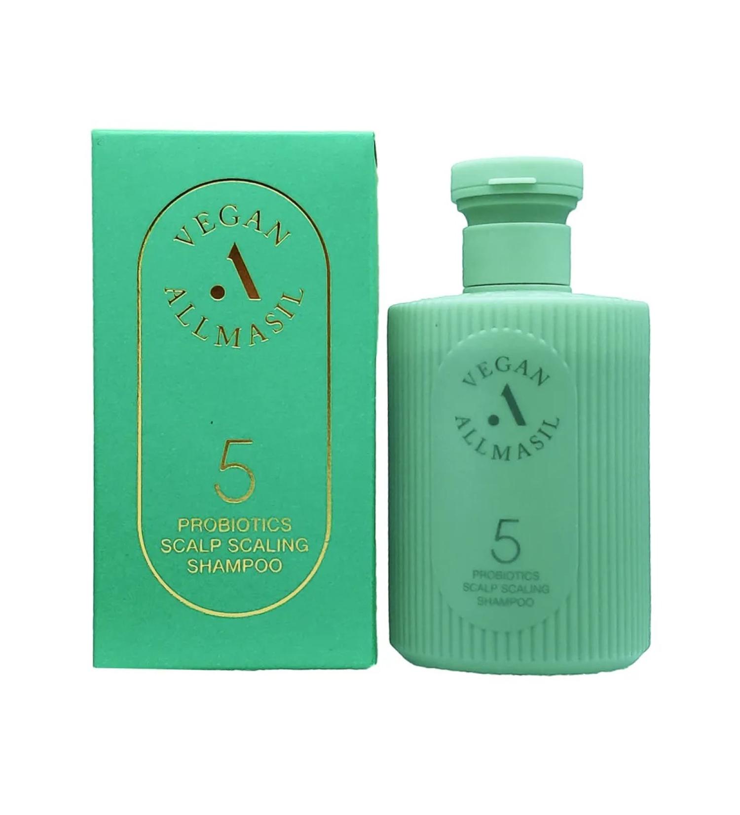 ALLMASIL Deep -pacing hair shampoo with probiotics 150 ml