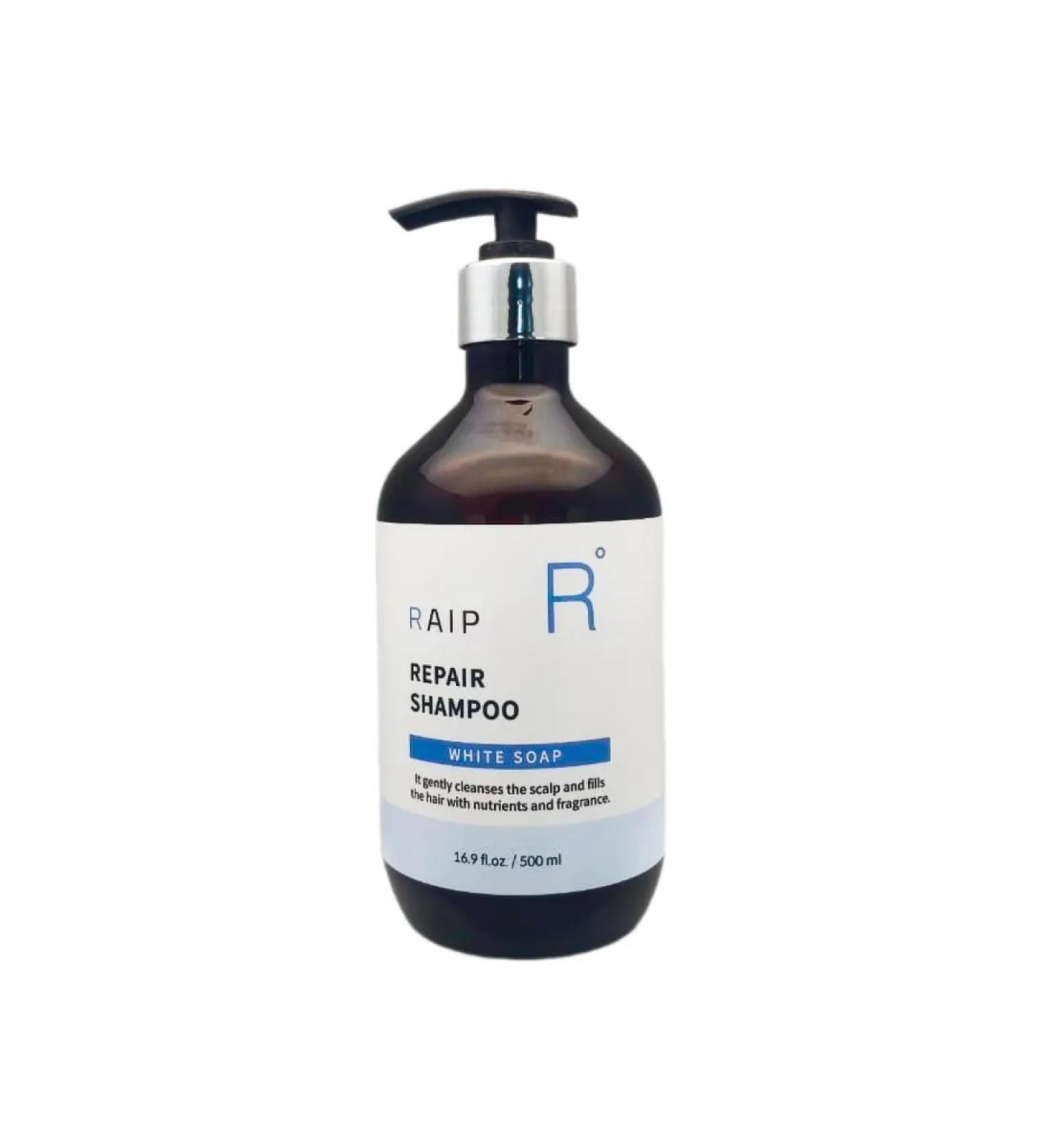 RAIP Hair shampoo with white soap aroma 500 ml