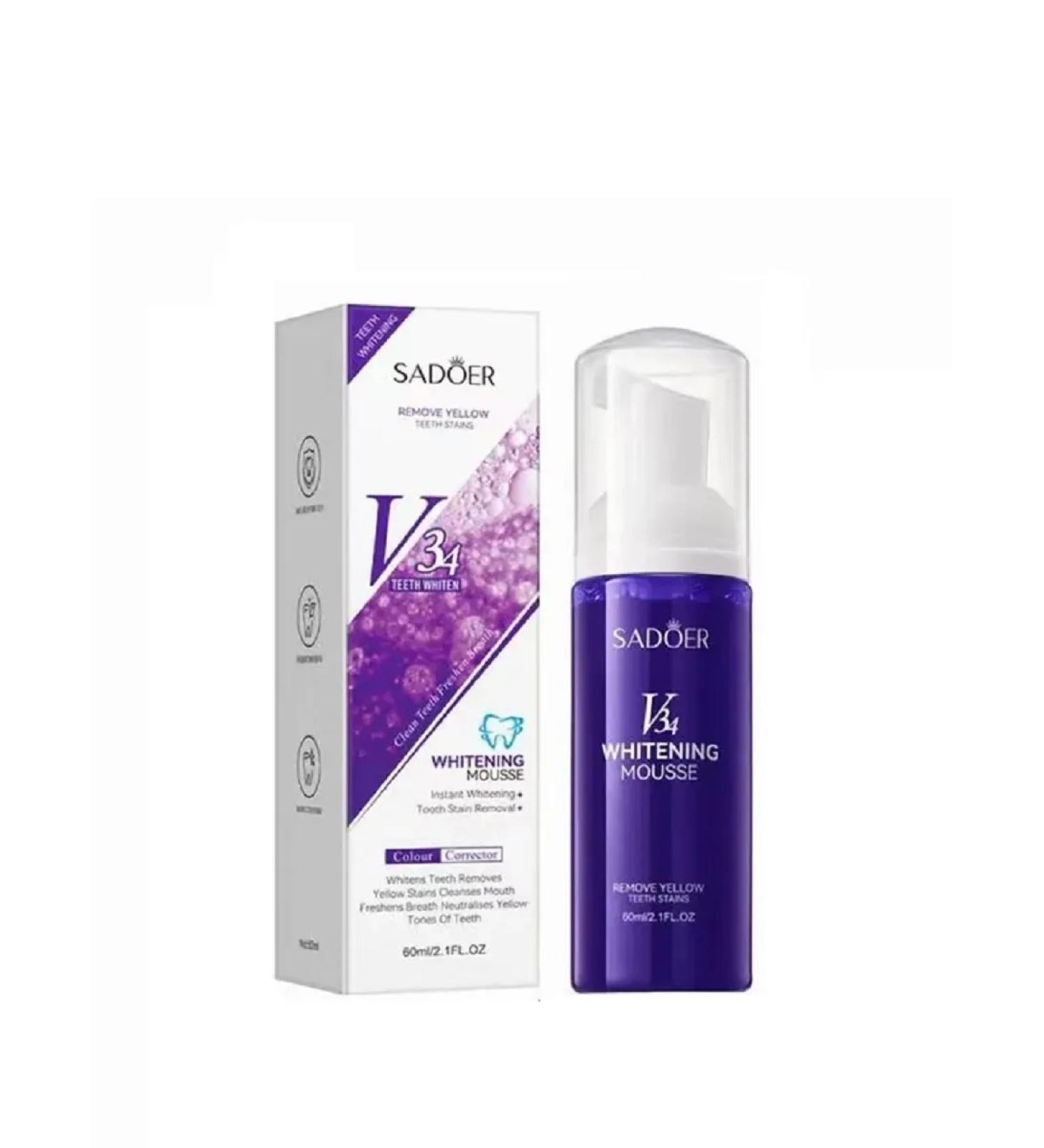 sadoer Toothpaste-moss whitening for teeth - Buy Online on GoSupps.com