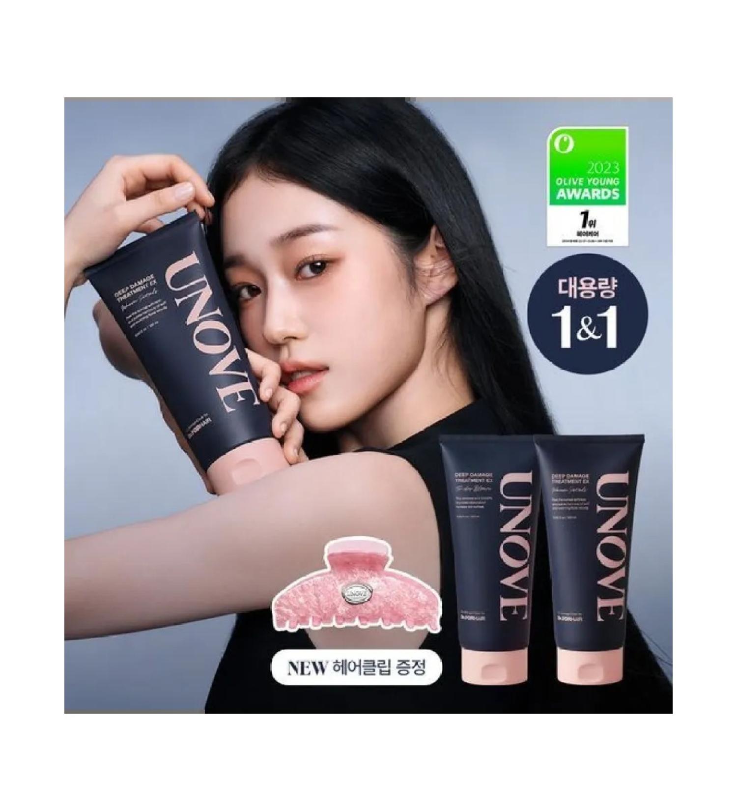 Dr For Hair Korean UNOVE Hair Restoration Mask 320ml*2 - Buy Online on GoSupps.com