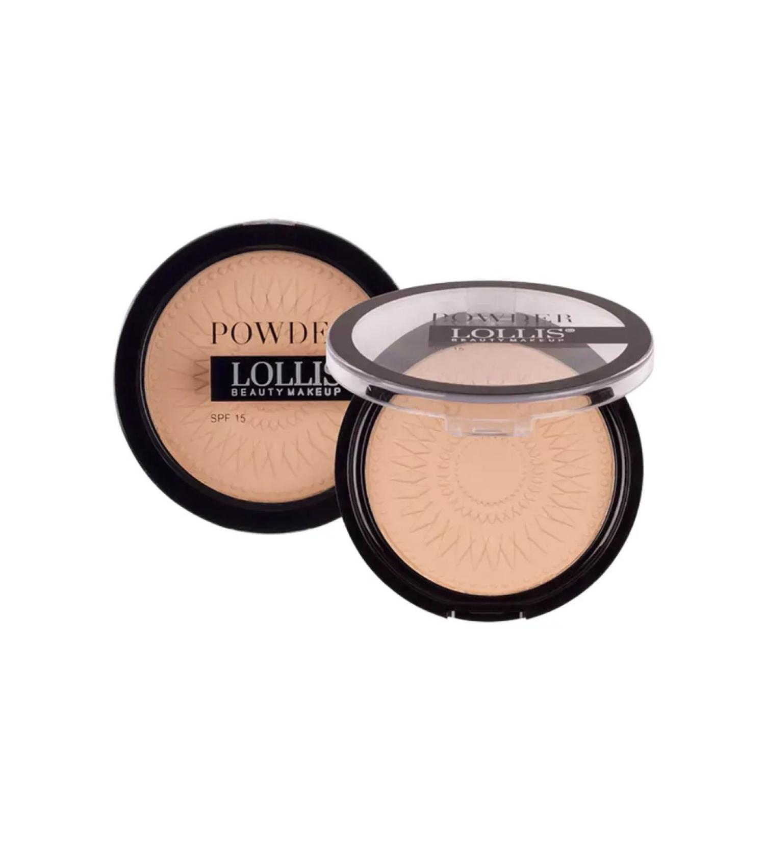 LOLLIS Compact Powder Facial Face 03 - Buy Online on GoSupps.com