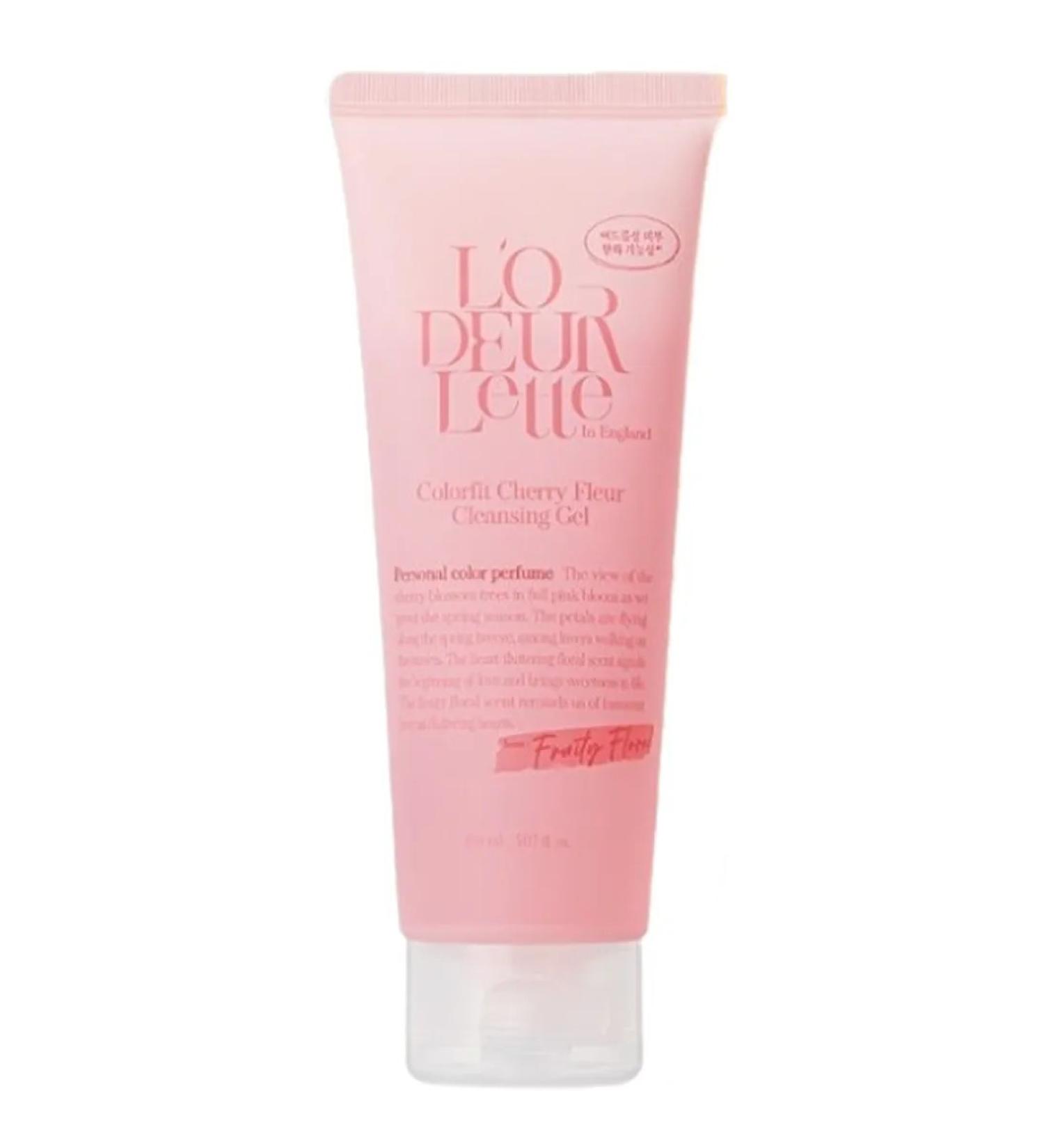 LODEURLETTE Cleaning gel for problem skin 150 ml Washing - Buy Online on GoSupps.com