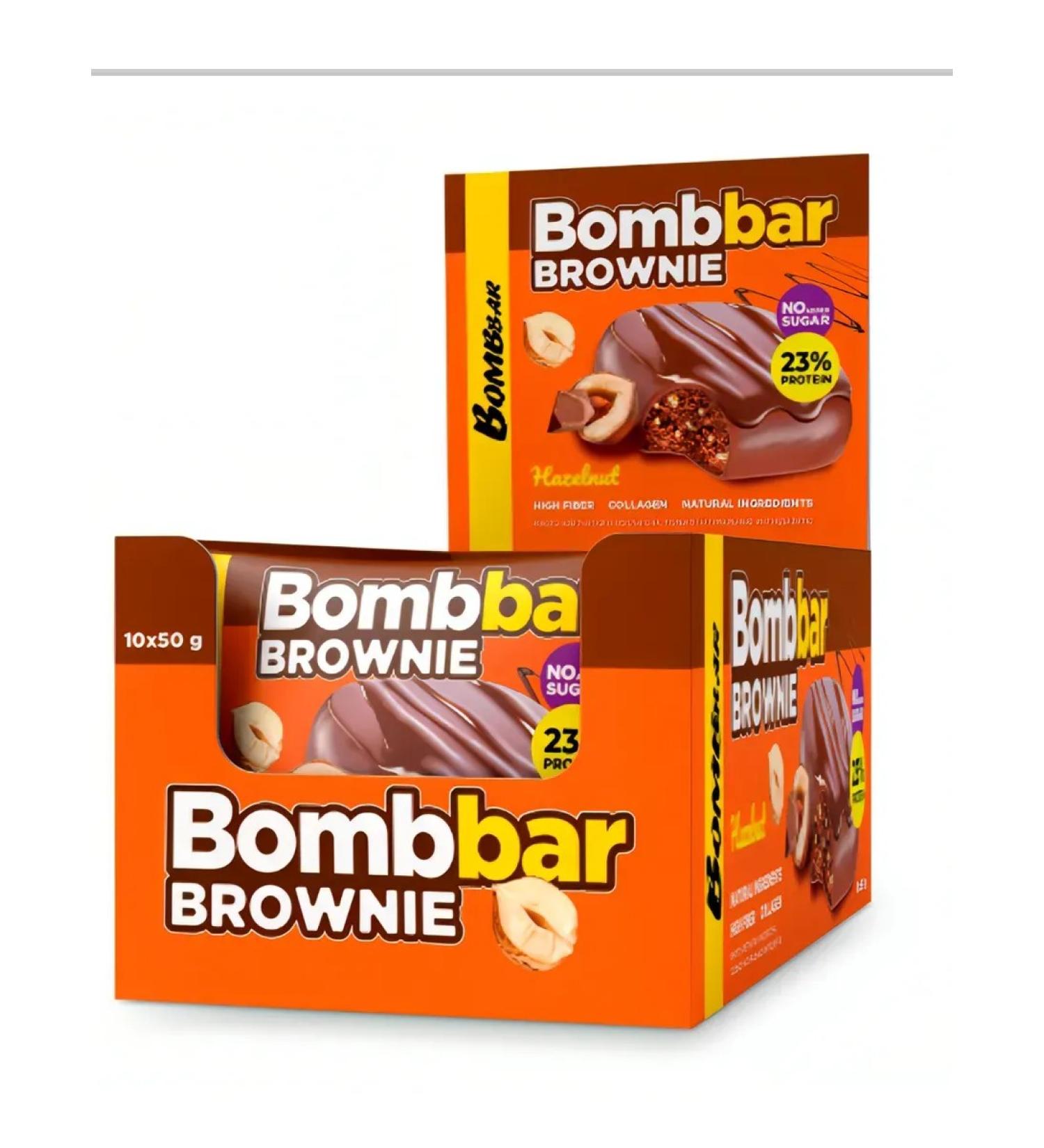 BombBar Brownie's cookies 50g (10pcs)