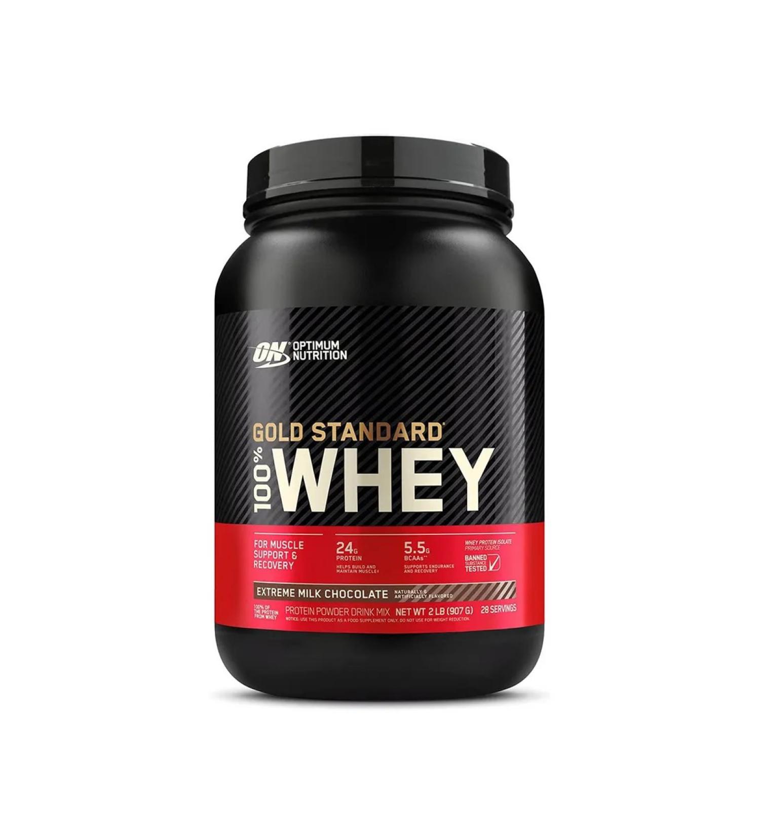 Optimum Nutrition Protein milk chocolate 896g 28 servings