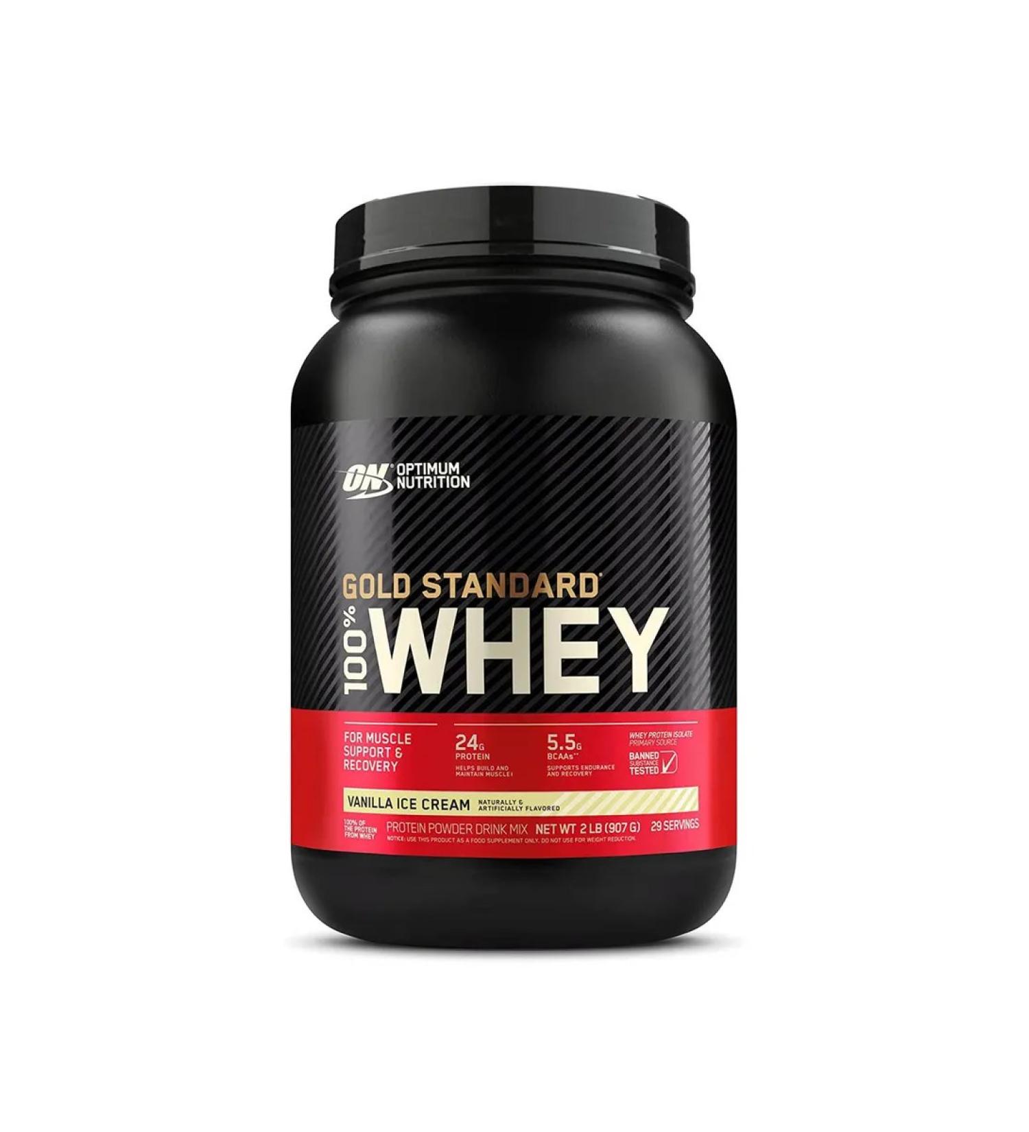 Optimum Nutrition Protein vanilla ice cream 900g 30 servings