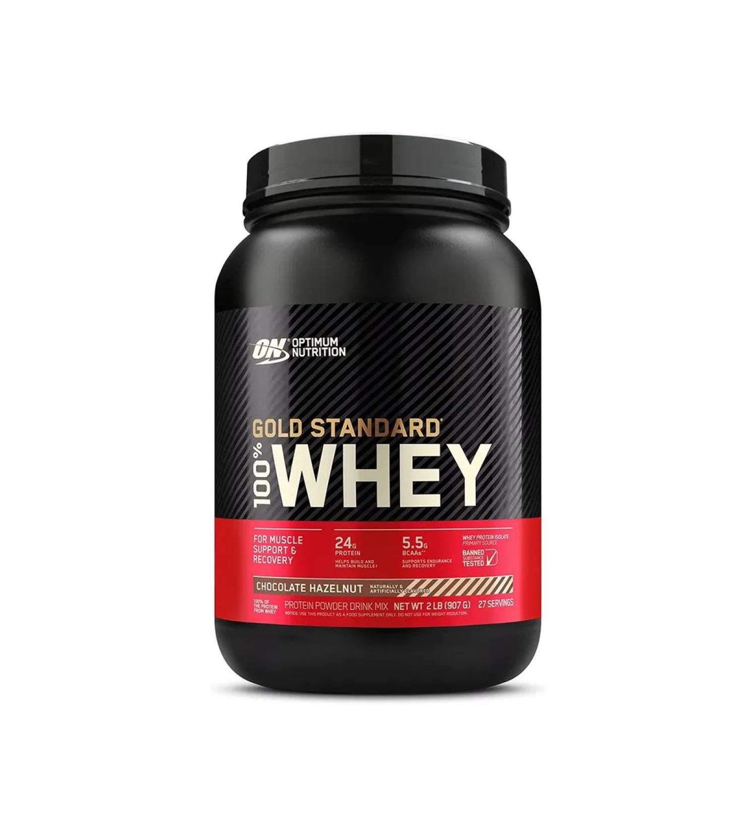 Optimum Nutrition Protein chocolate with a hazelnut 896g 28 servings