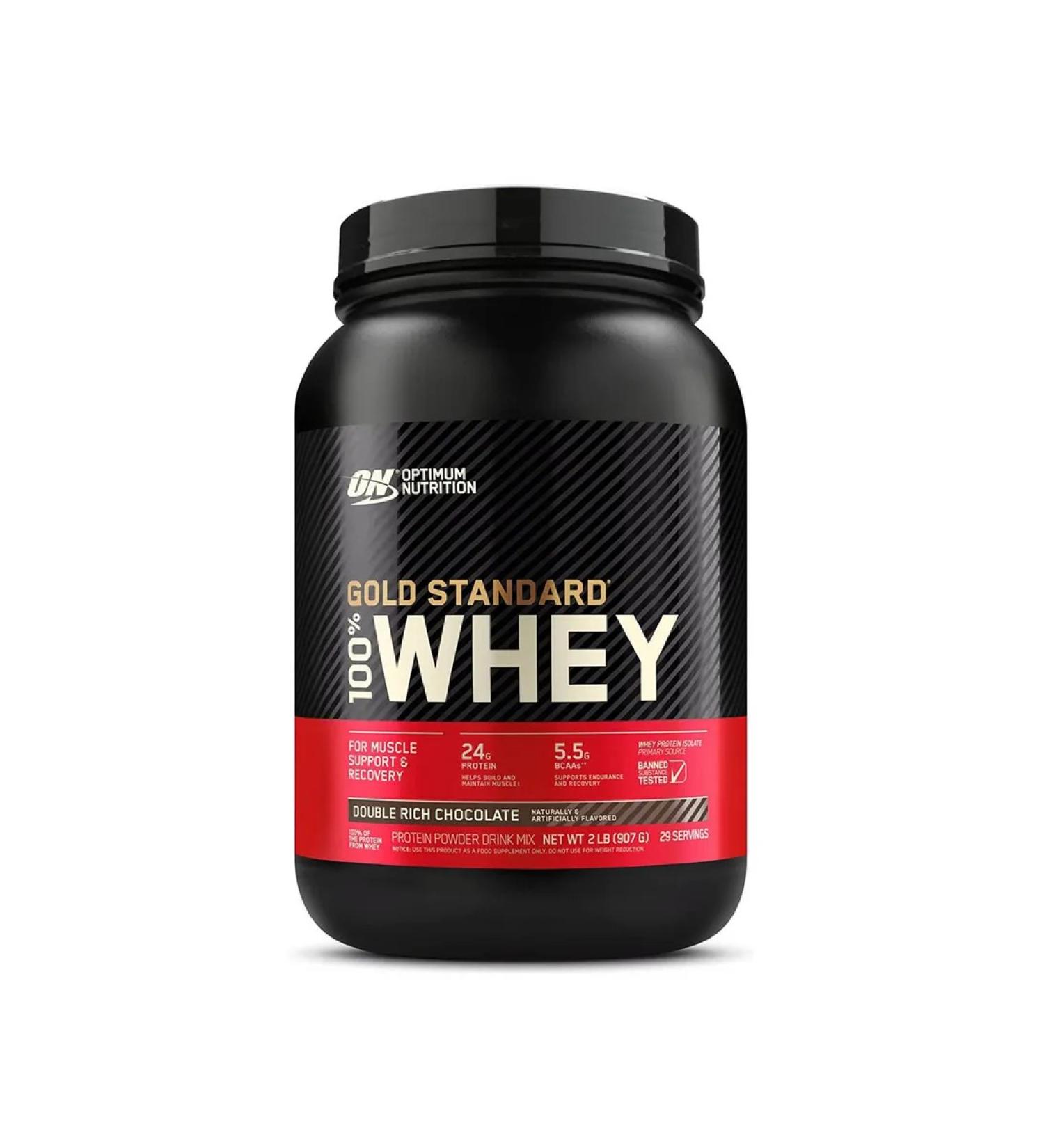 Optimum Nutrition Double chocolate protein 899g 29 servings