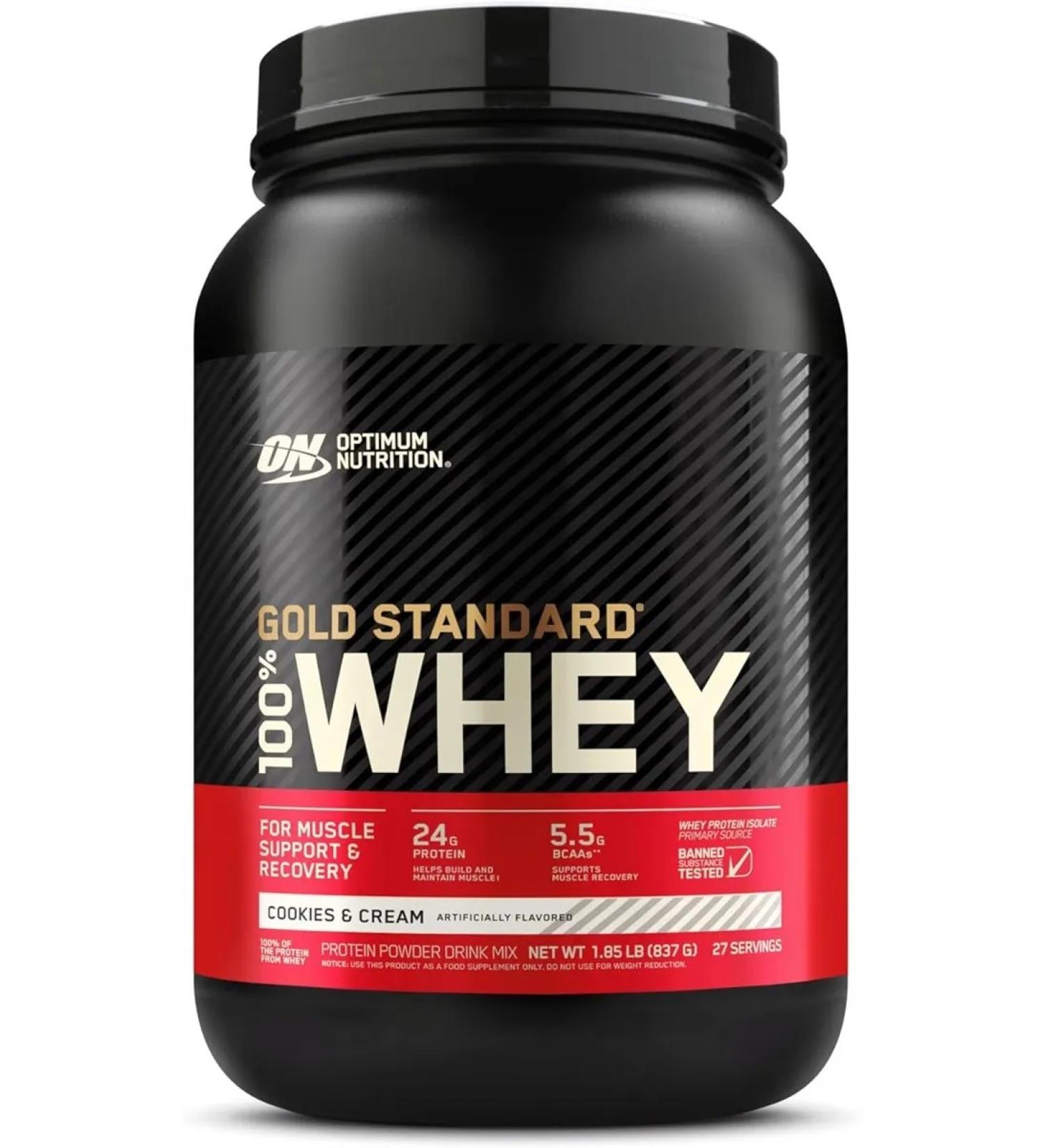 Optimum Nutrition Protein cookies with cream 896g 28 servings