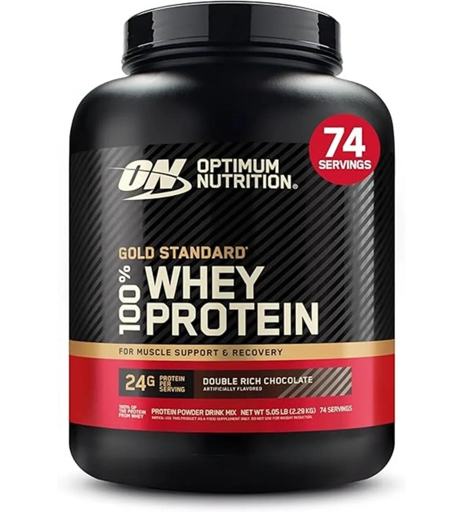 Optimum Nutrition Double chocolate protein 2.26kg 73 servings