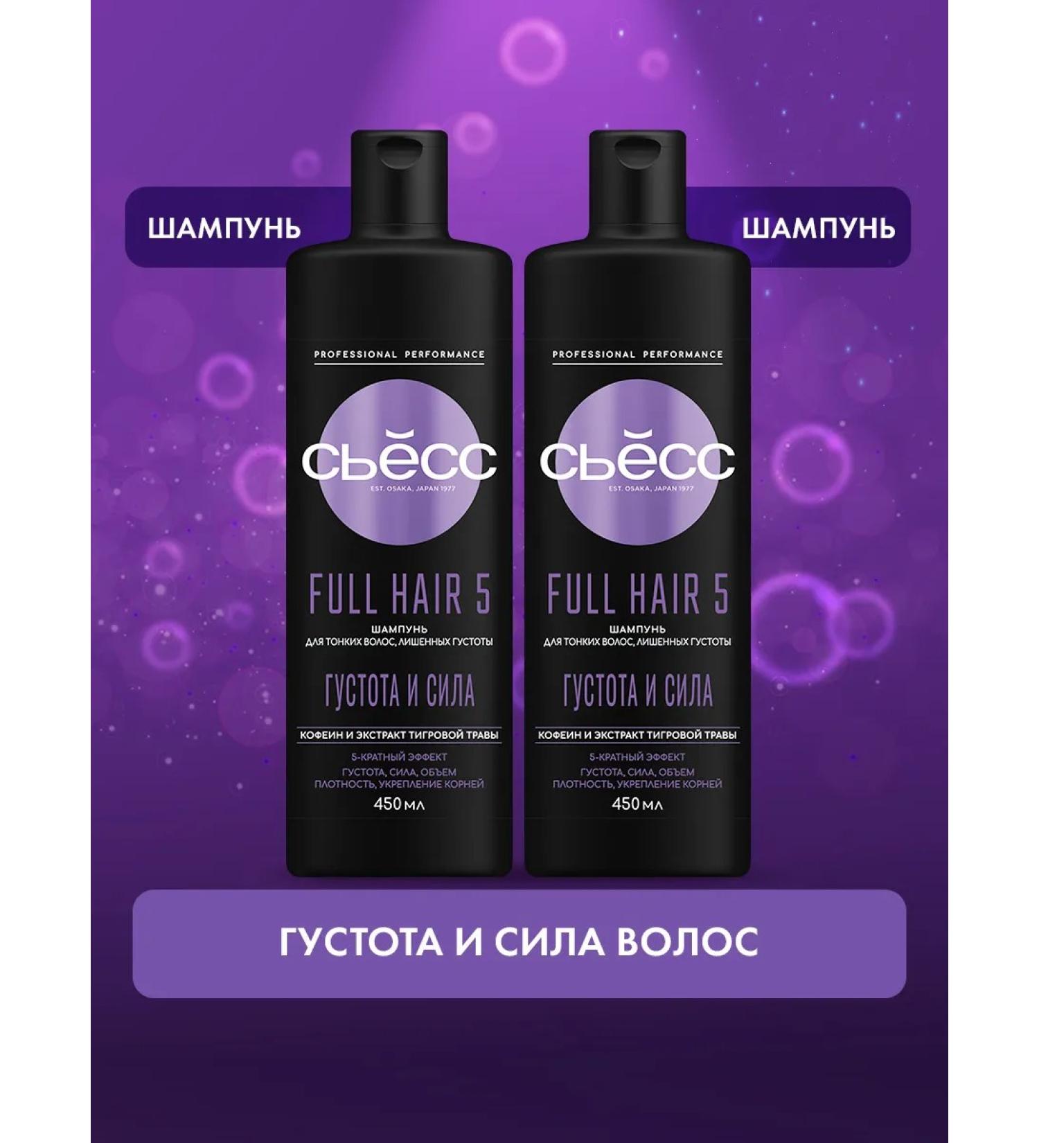 Syoss Women's shampoo for thin hair 450 ml x 2pcs - Buy Online on GoSupps.com