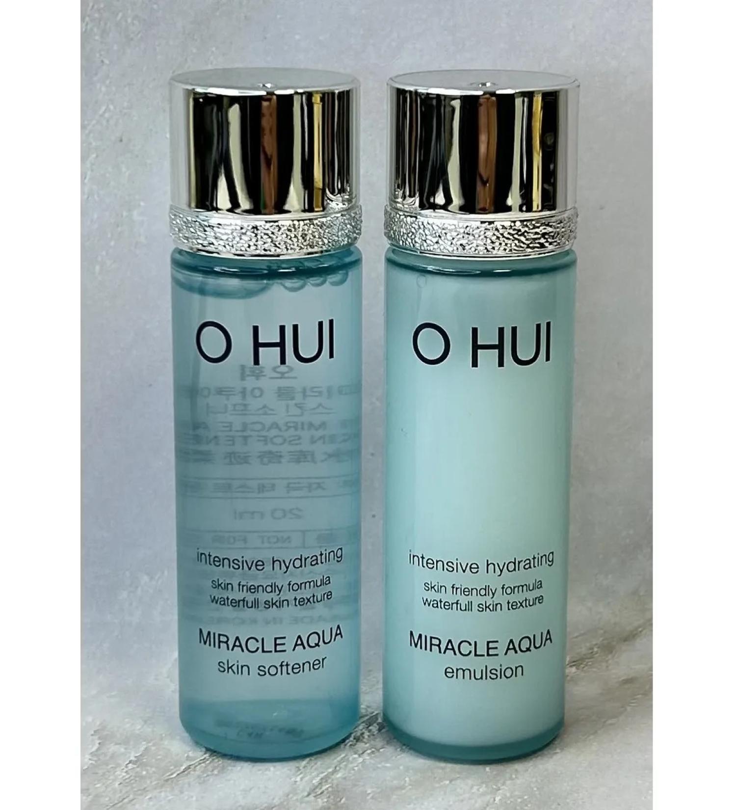 O HUI MIRACLE AQUA miniatures (20 ml+20 ml) - Buy Online on GoSupps.com