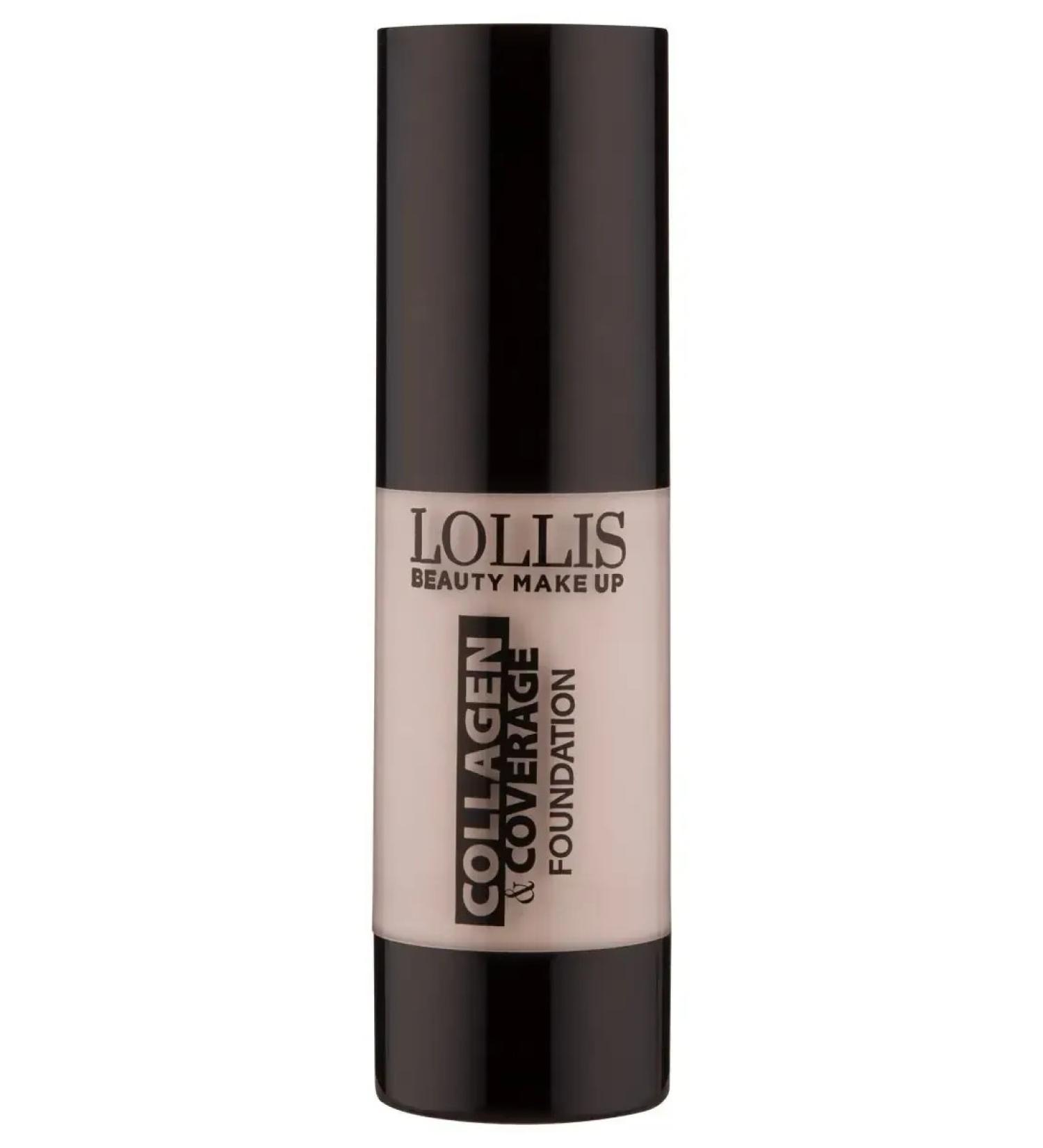 LOLLIS Tonal face cream tone 03 Collagen Coverance Foundation - Buy Online on GoSupps.com