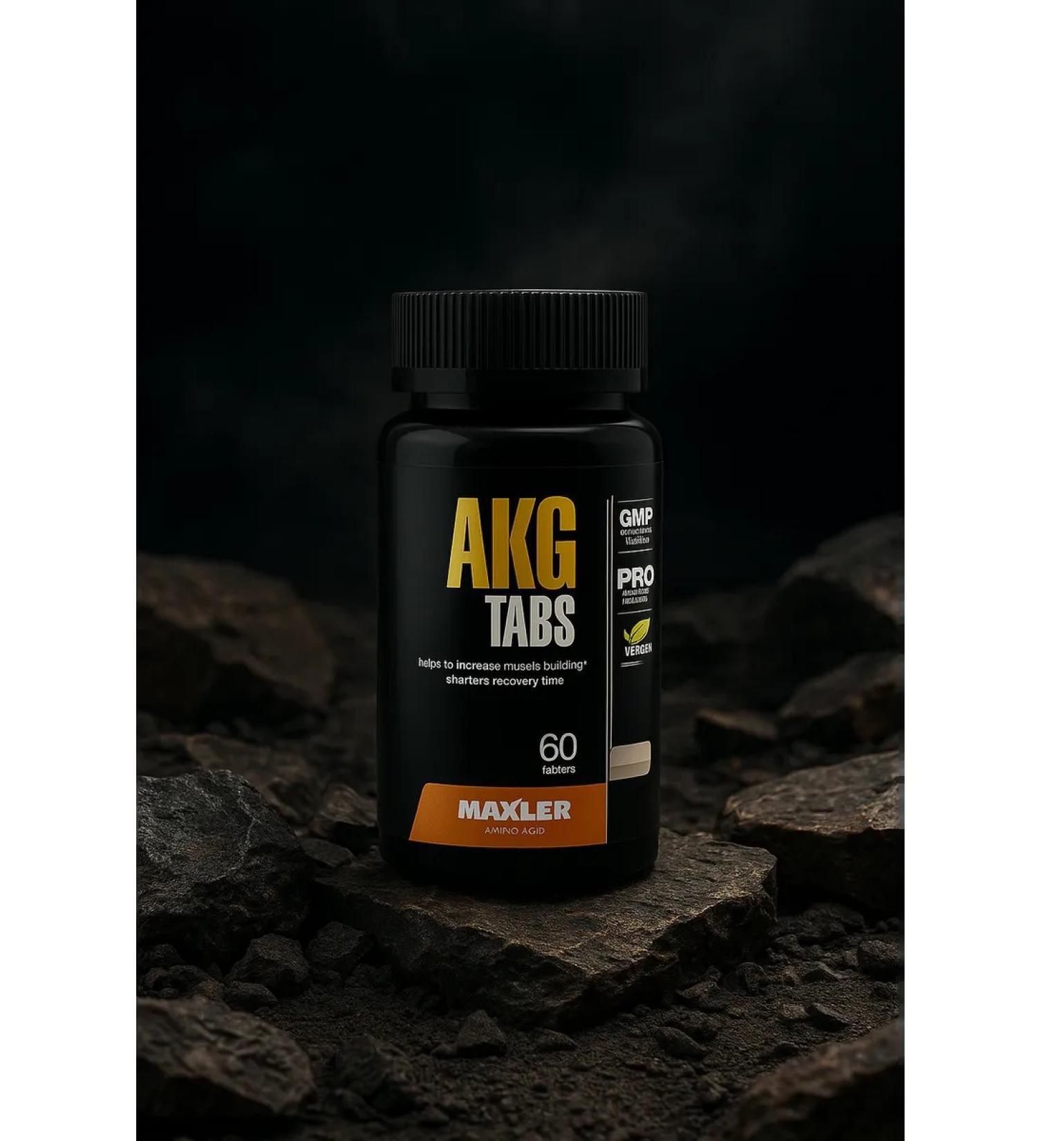 maxler Alpha-Ketoglutar acid in AKG 60 pcs - Buy Online on GoSupps.com