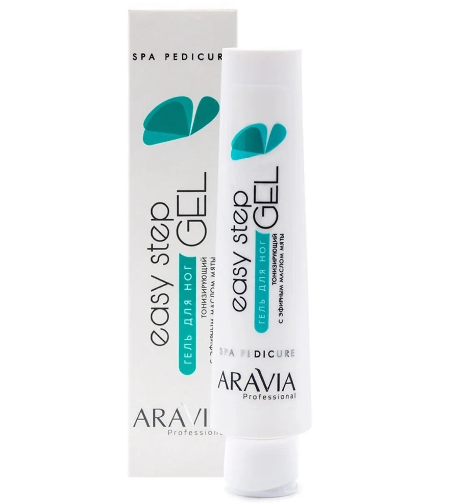 ARAVIA Easy Step Leg Gel Tonic 100 ml - Buy Online on GoSupps.com