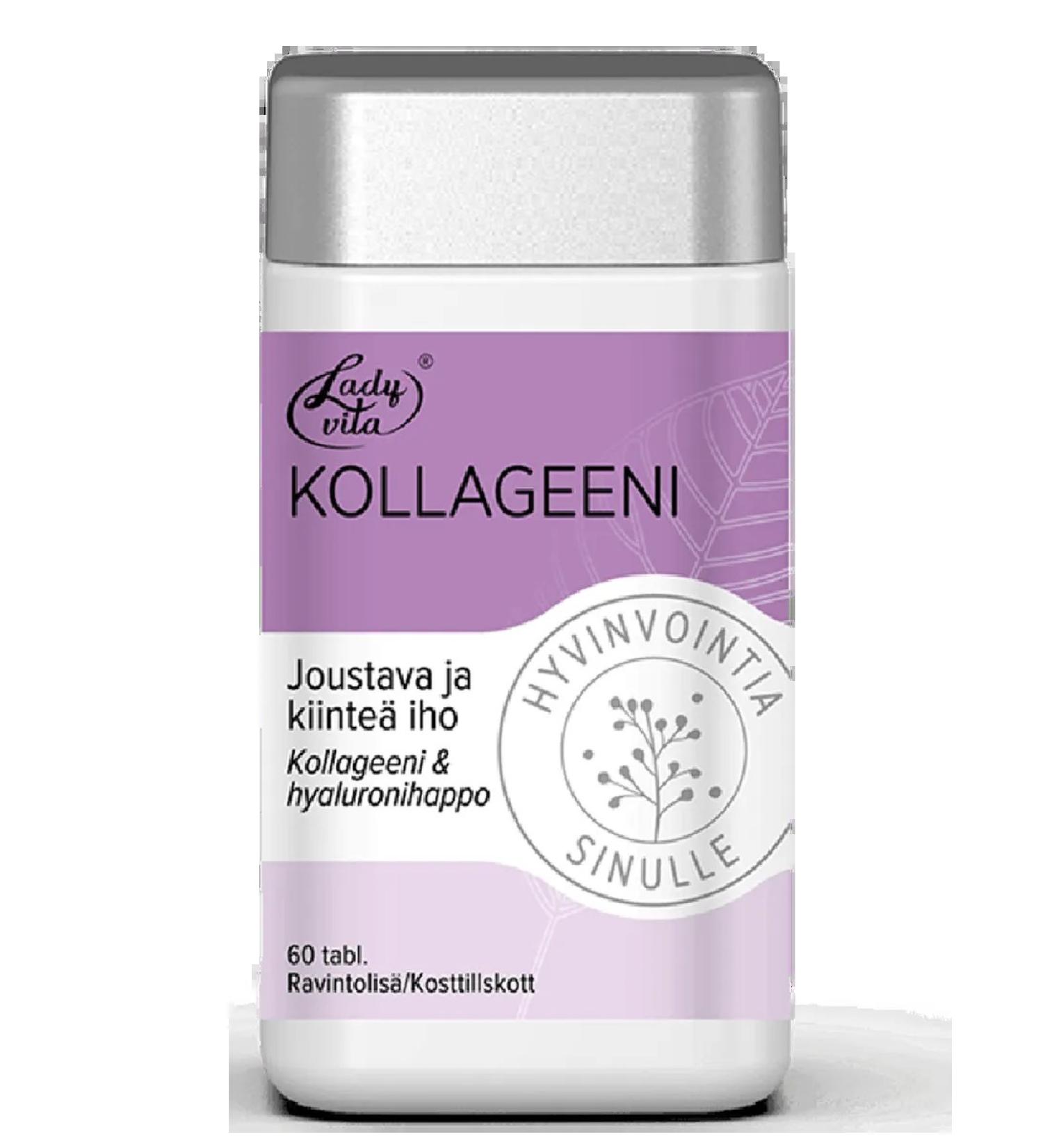 SUOMI Collagen with hyaluronic acid and vitamin C for joints