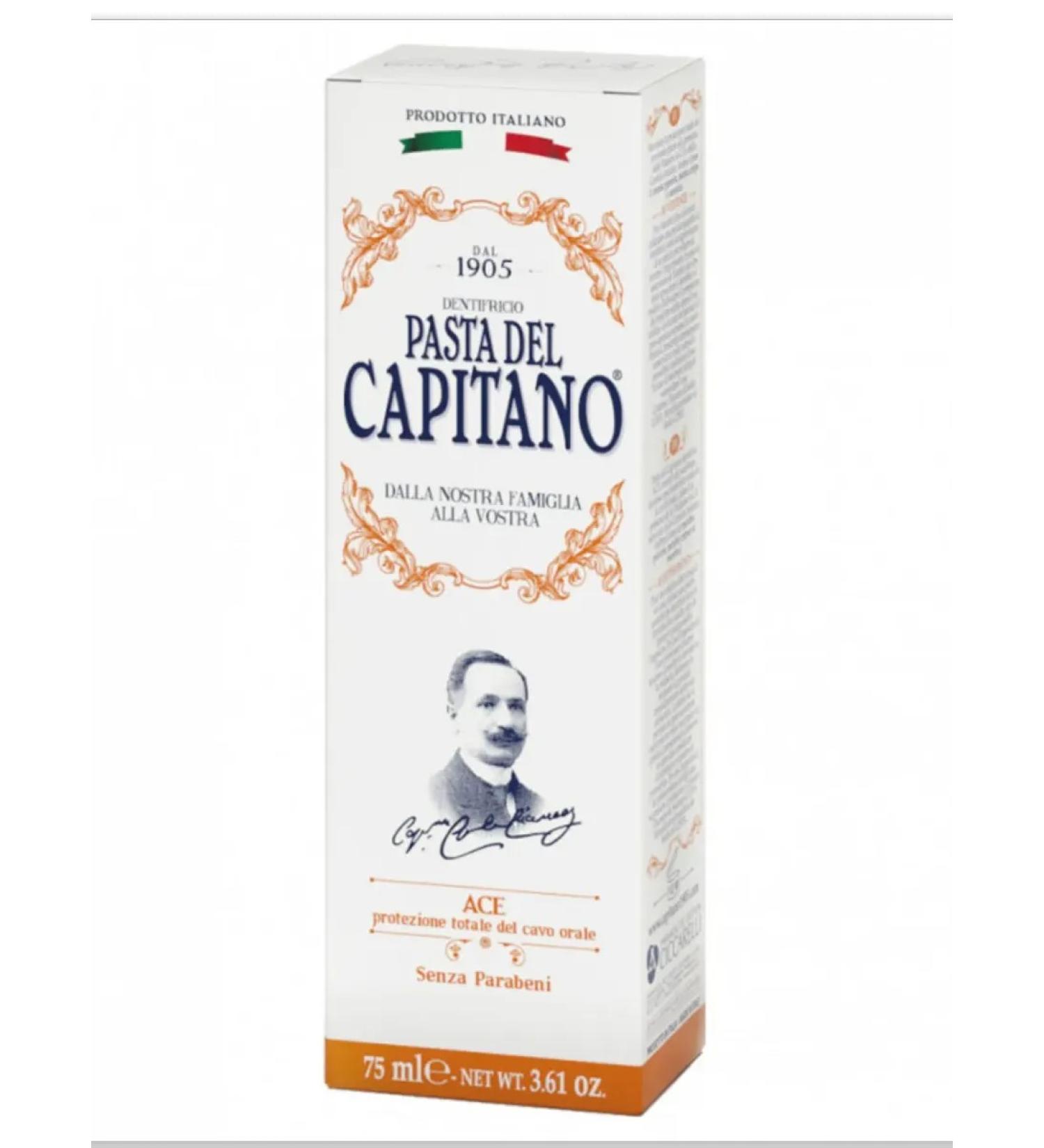 Pasta Del Capitano 1905 Vitamins Ace toothpaste with a complex of vitamins 75 ml