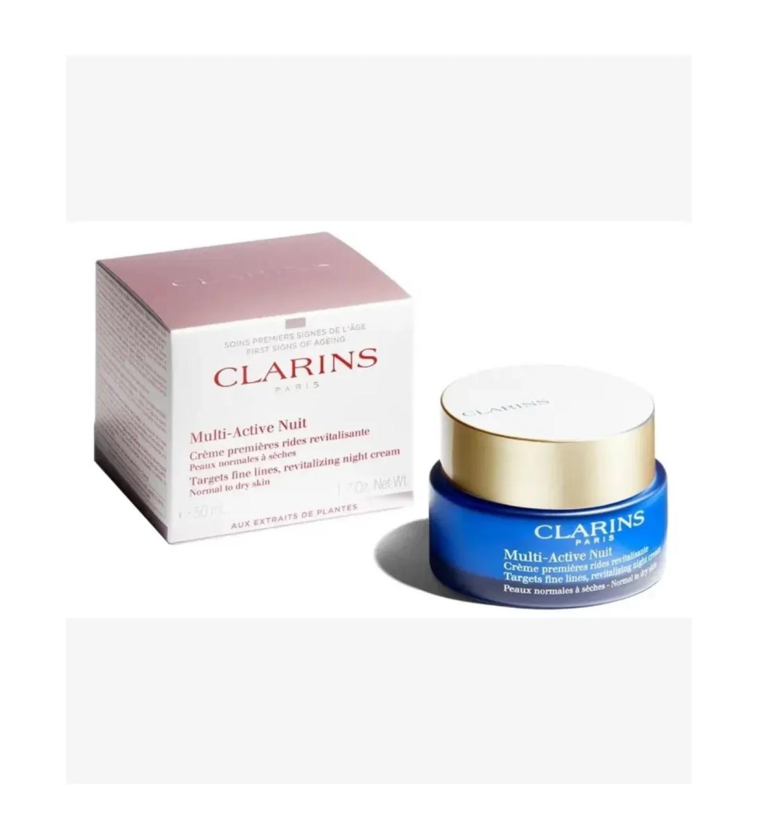 Clarins Anti -aging night cream against aging 50 ml - Buy Online on GoSupps.com